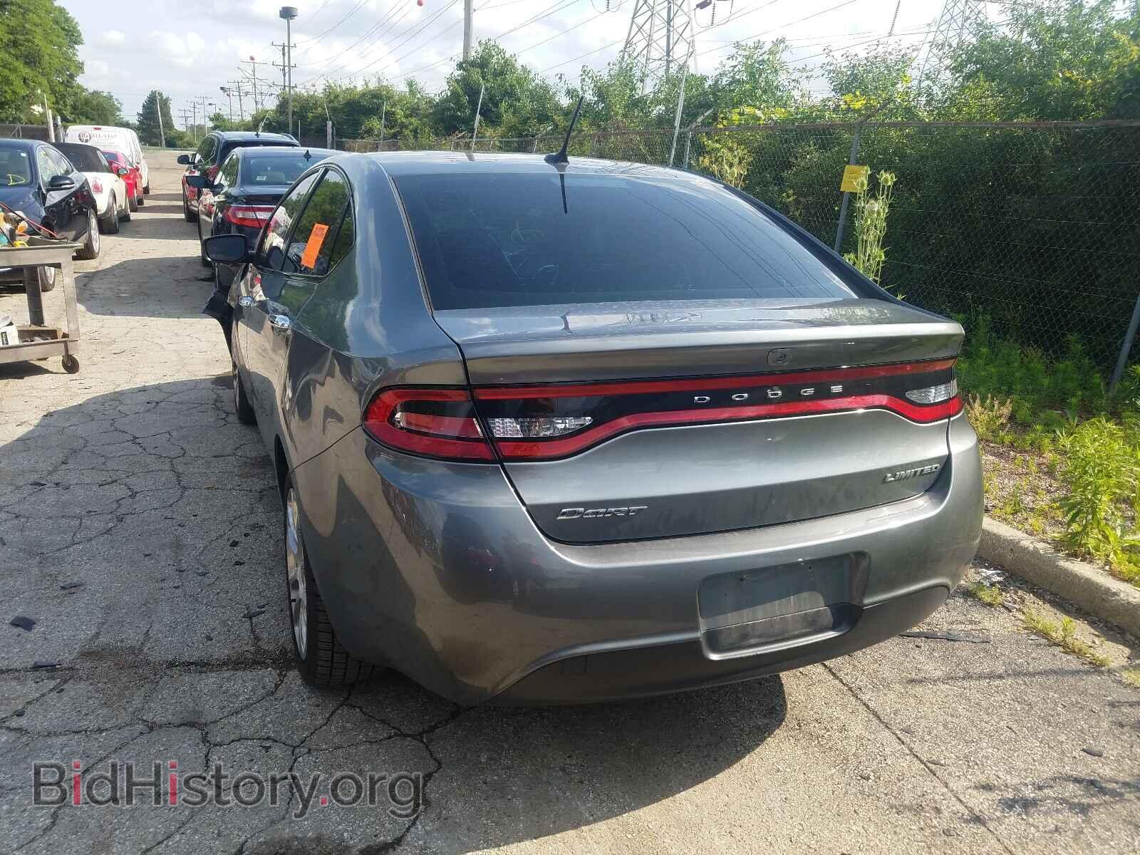2013 DODGE DART - VIN: 1C3CDFCA4DD314147 - Photo 3