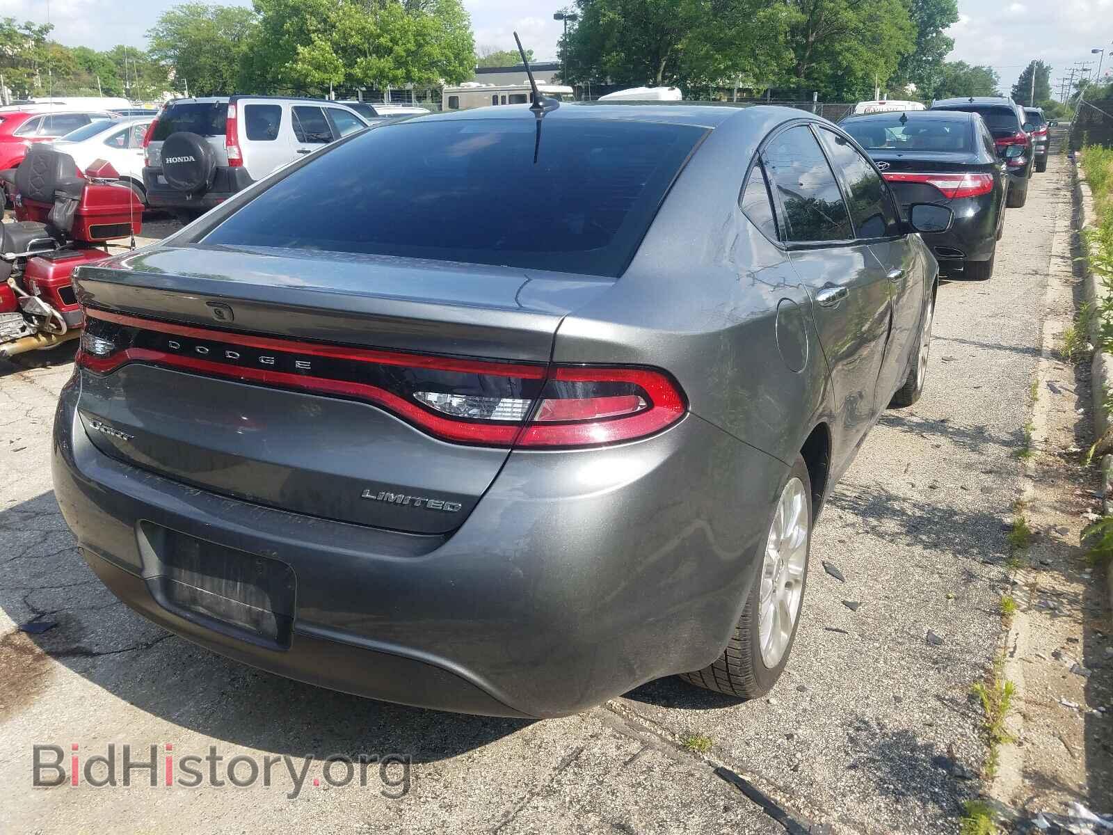 2013 DODGE DART - VIN: 1C3CDFCA4DD314147 - Photo 4