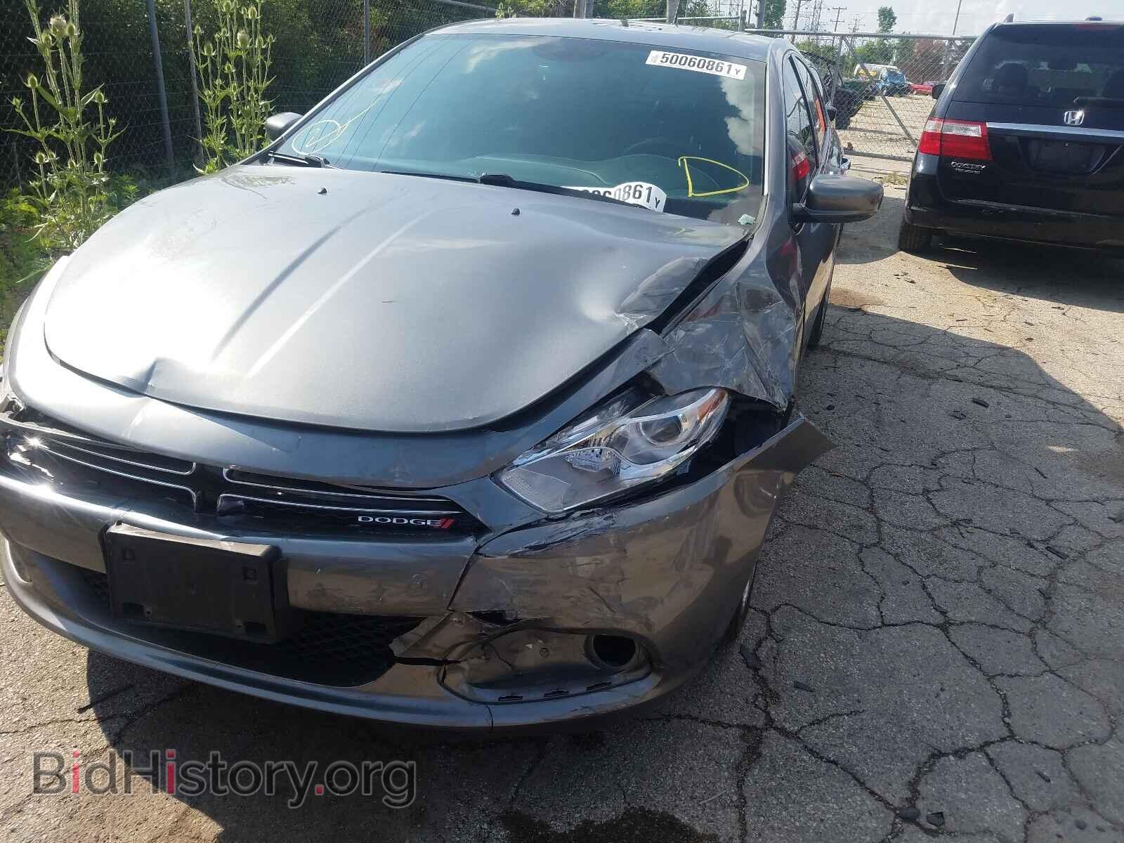 2013 DODGE DART - VIN: 1C3CDFCA4DD314147 - Photo 9