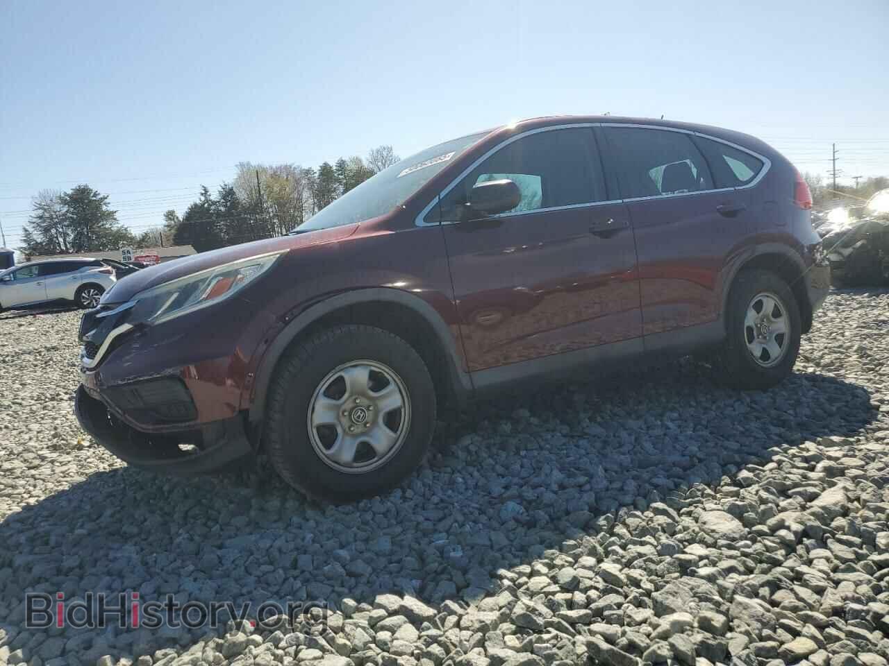 Фотография 5J6RM4H36FL071139 - HONDA CRV 2015