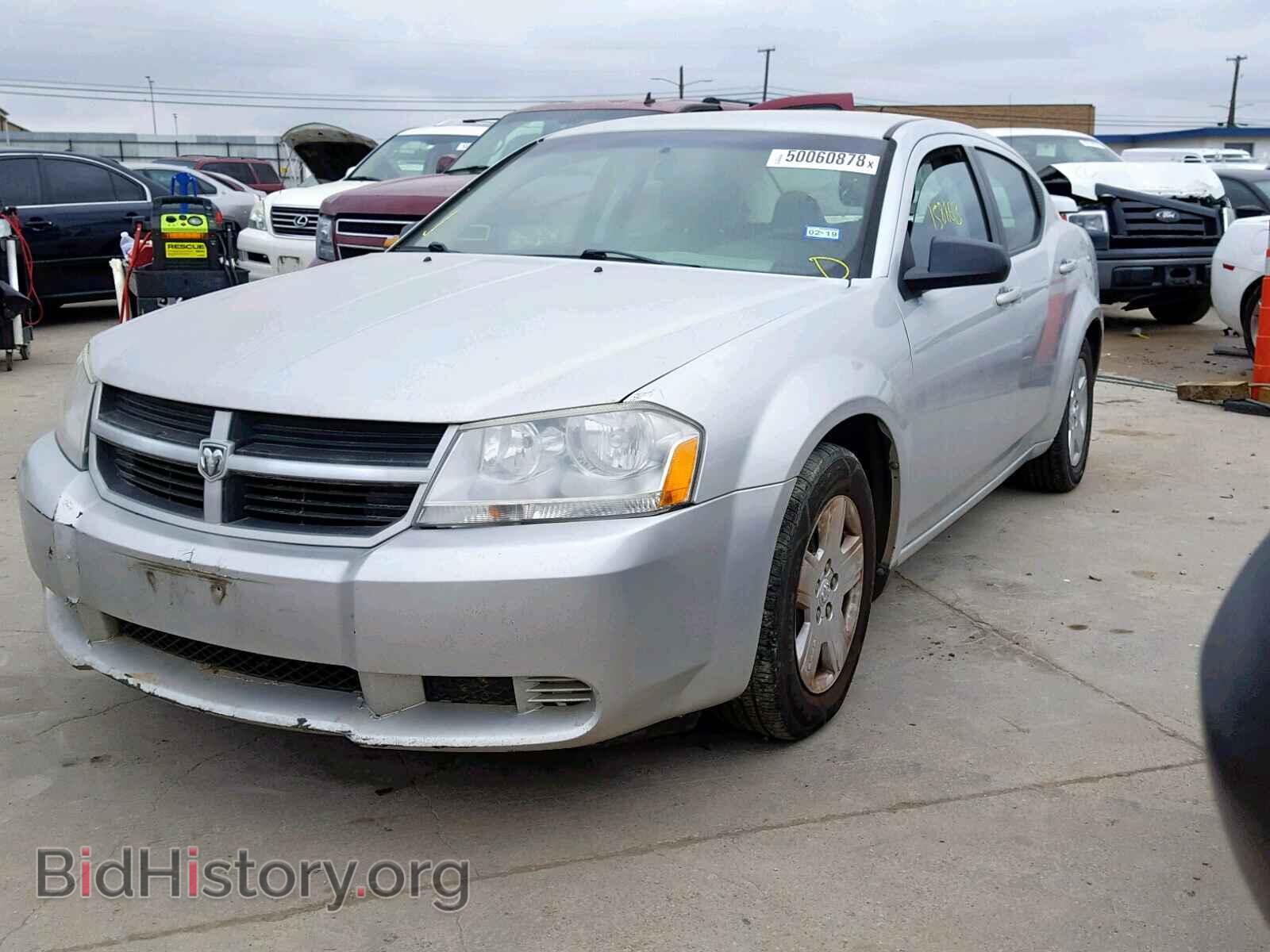 2010 DODGE AVENGER - VIN: 1B3CC4FBXAN198497 - Фото 2