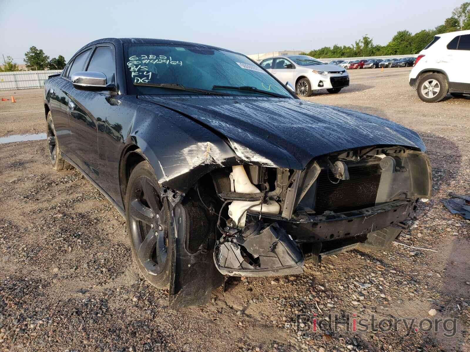 Photo 2C3CDXHG2EH363614 - DODGE CHARGER 2014