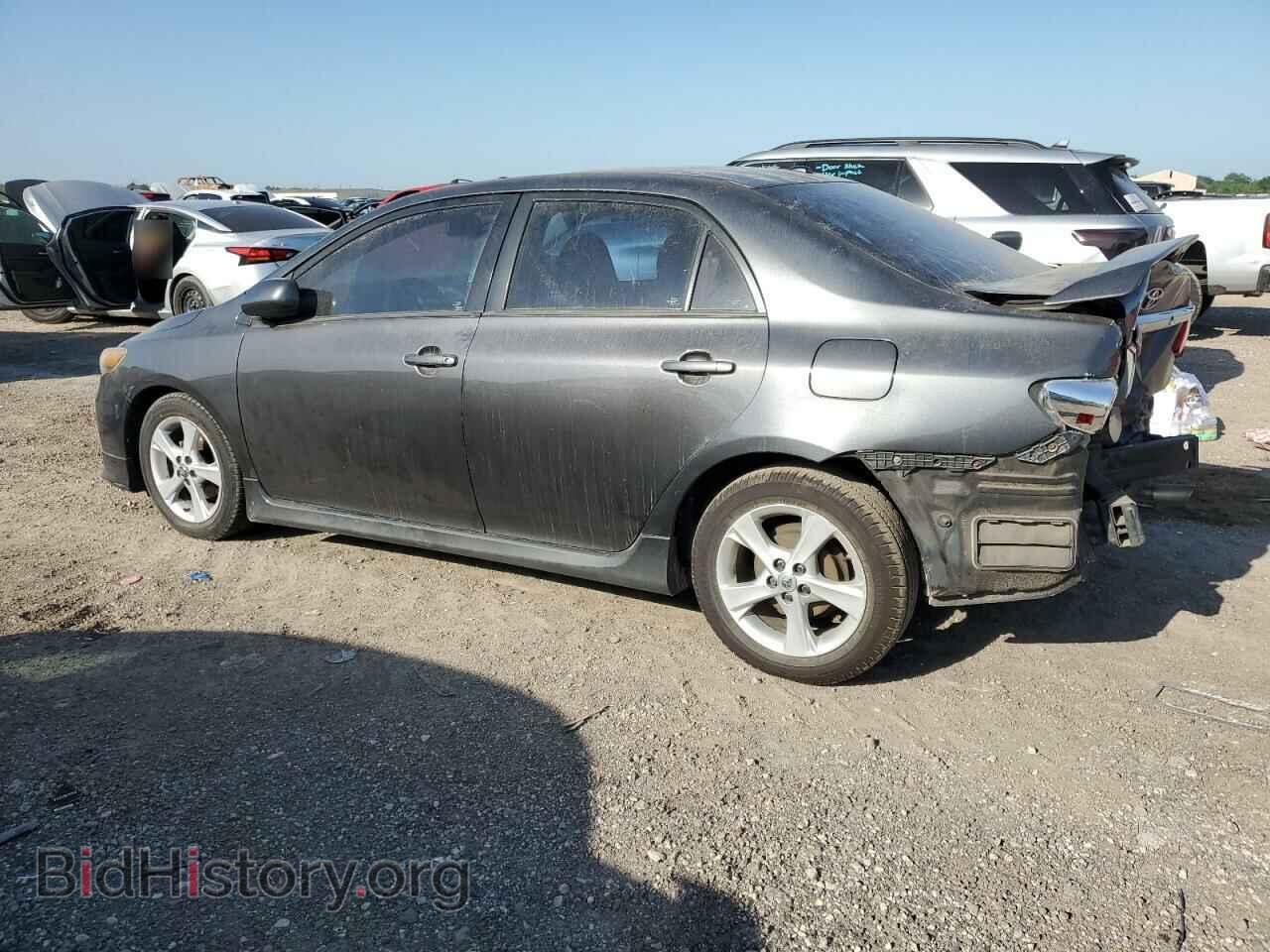 2011 TOYOTA COROLLA - VIN: 2T1BU4EEXBC747641 - Фото 2
