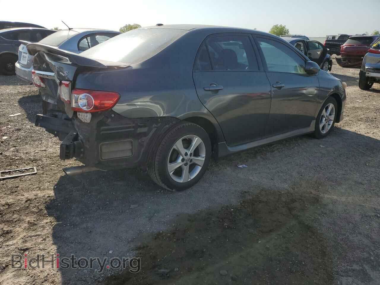2011 TOYOTA COROLLA - VIN: 2T1BU4EEXBC747641 - Фото 3