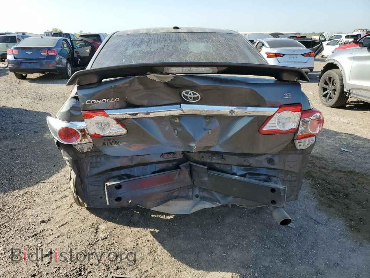 2011 TOYOTA COROLLA - VIN: 2T1BU4EEXBC747641 - Фото 6