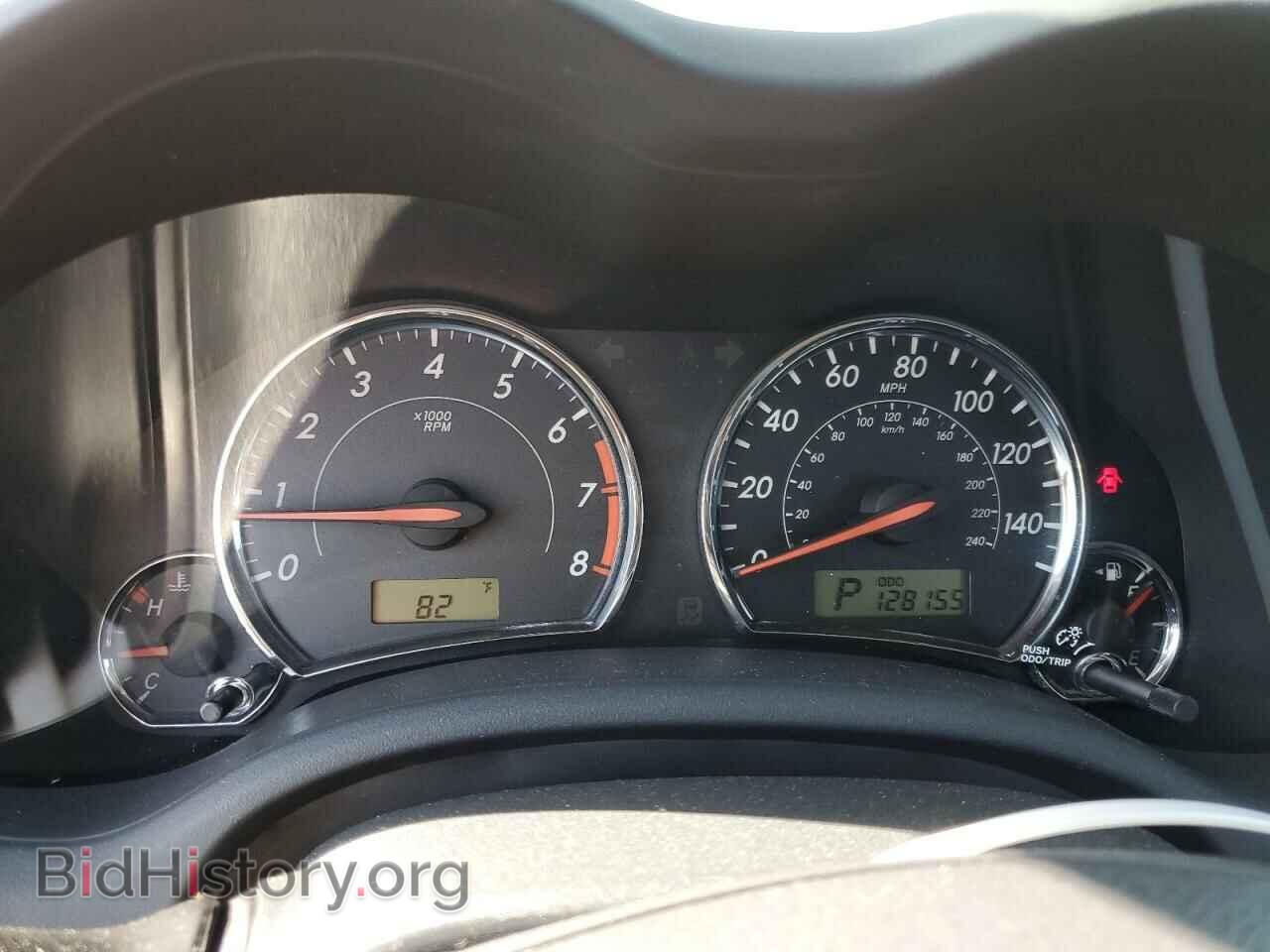 2011 TOYOTA COROLLA - VIN: 2T1BU4EEXBC747641 - Фото 9