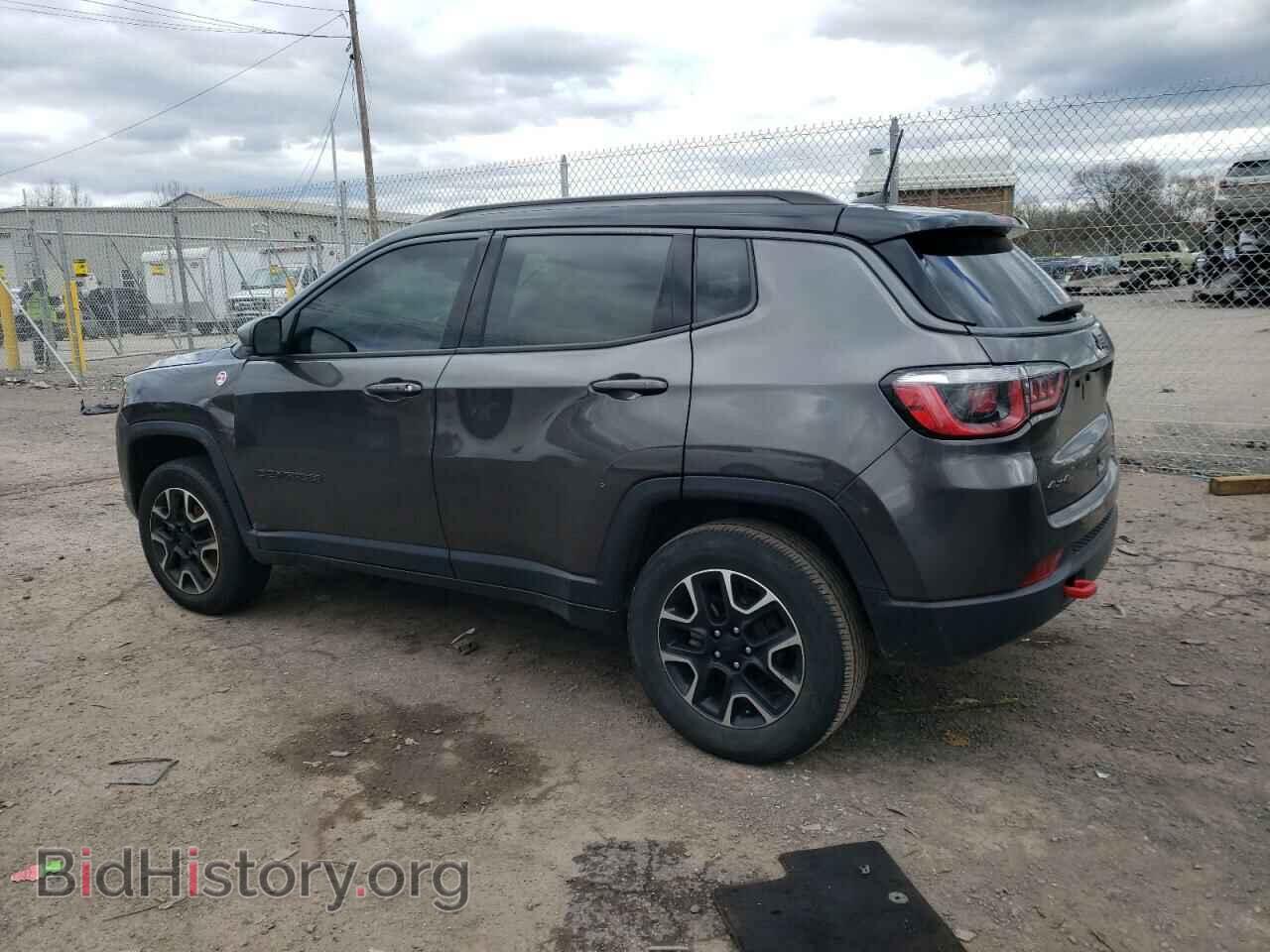 2020 JEEP COMPASS - VIN: 3C4NJDDB1LT208675 - Фото 2