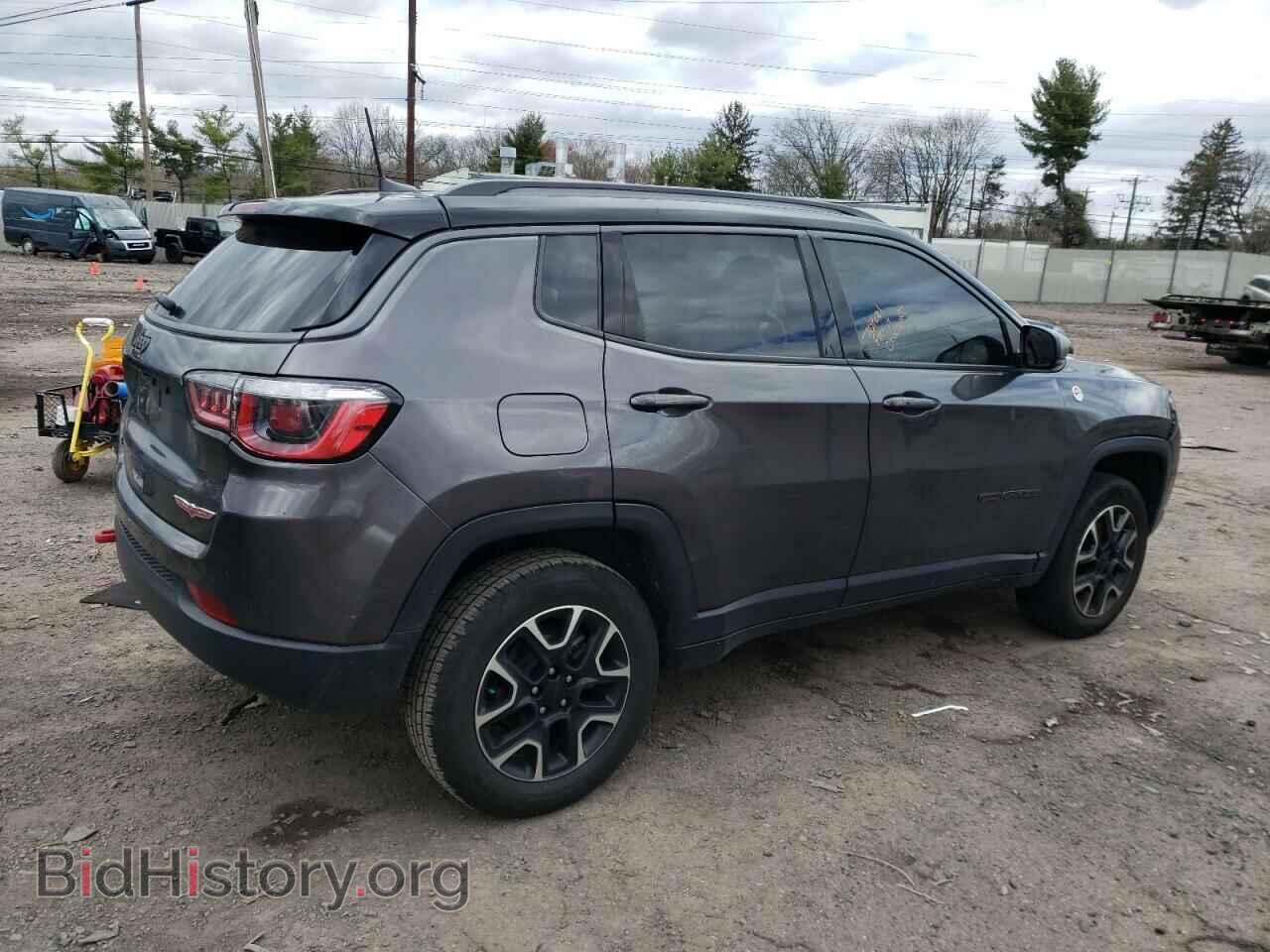 2020 JEEP COMPASS - VIN: 3C4NJDDB1LT208675 - Фото 3