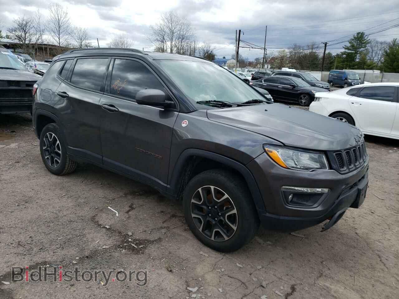 2020 JEEP COMPASS - VIN: 3C4NJDDB1LT208675 - Фото 4