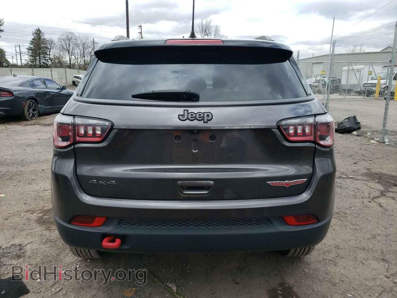 2020 JEEP COMPASS - VIN: 3C4NJDDB1LT208675 - Фото 6