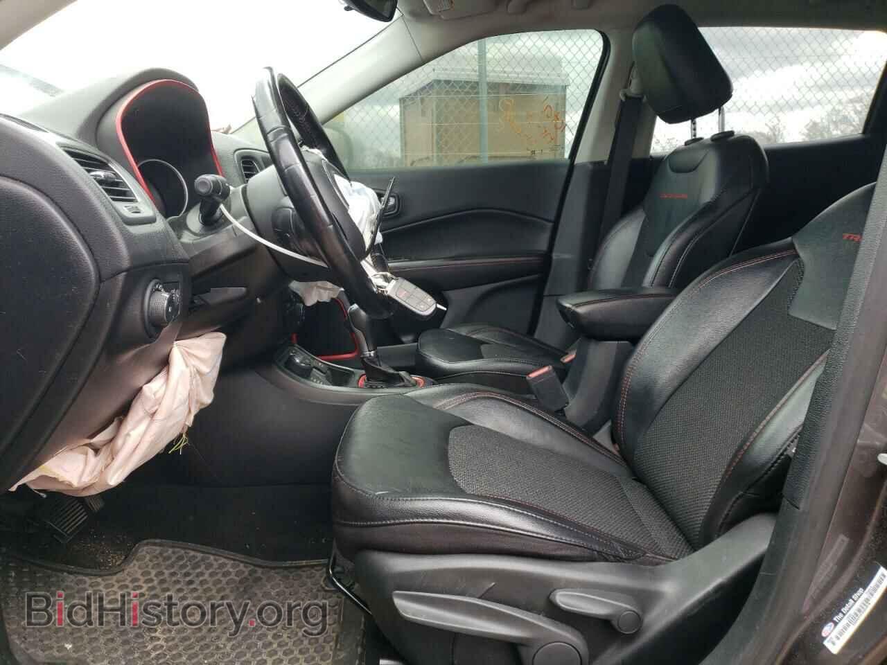 2020 JEEP COMPASS - VIN: 3C4NJDDB1LT208675 - Фото 7