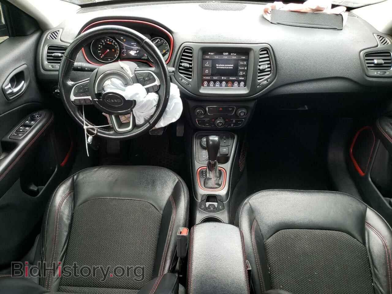 2020 JEEP COMPASS - VIN: 3C4NJDDB1LT208675 - Фото 8