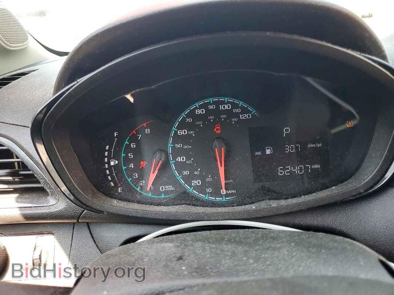 2018 CHEVROLET SPARK - VIN: KL8CB6SA8JC472505 - Фото 9