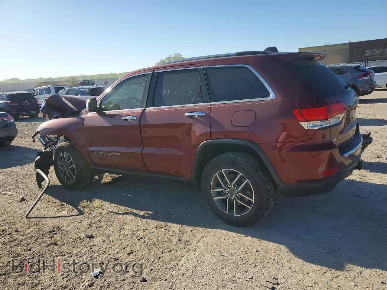 2021 JEEP CHEROKEE - VIN: 1C4RJFBG1MC705881 - Фото 2