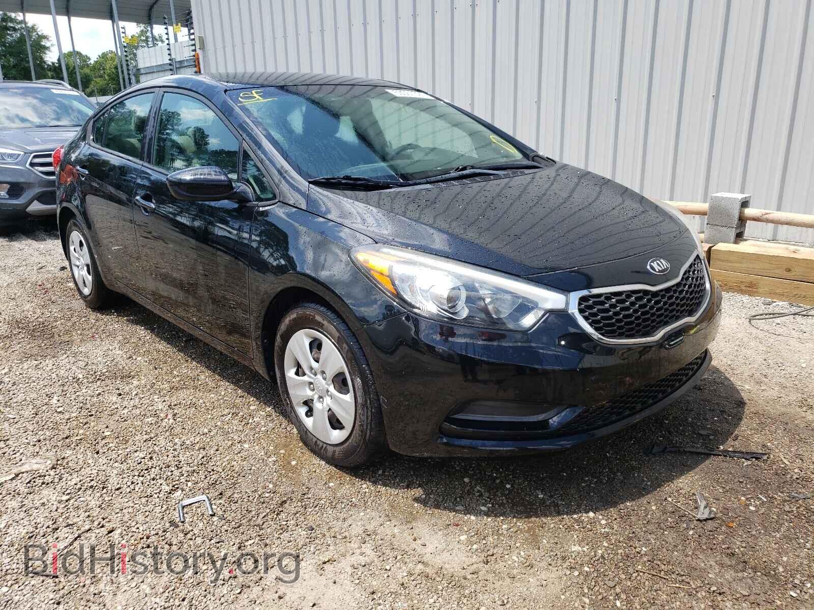 Фотография KNAFK4A65F5433157 - KIA FORTE 2015
