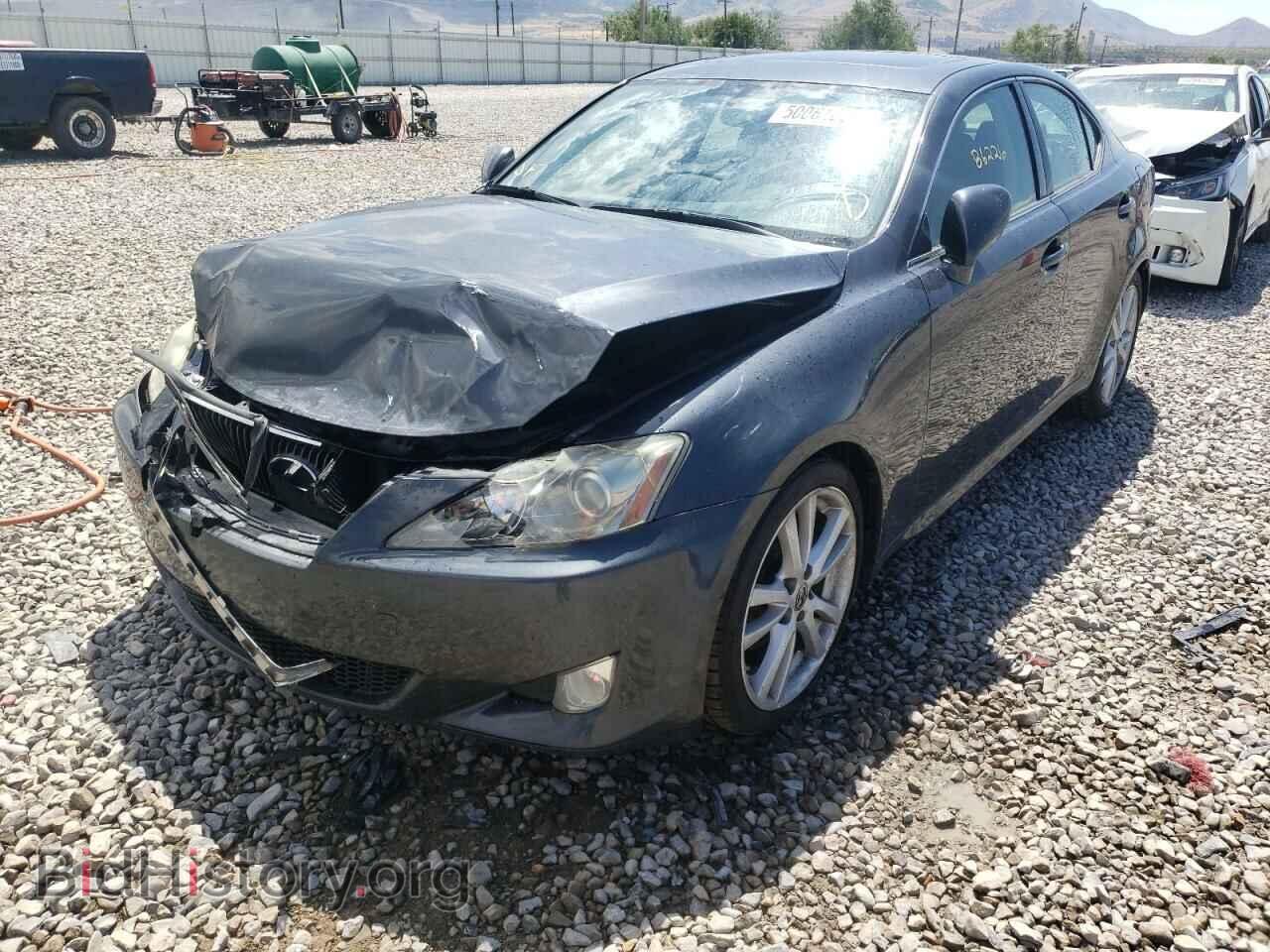 2006 LEXUS IS - VIN: JTHBK262762014268 - Фото 2