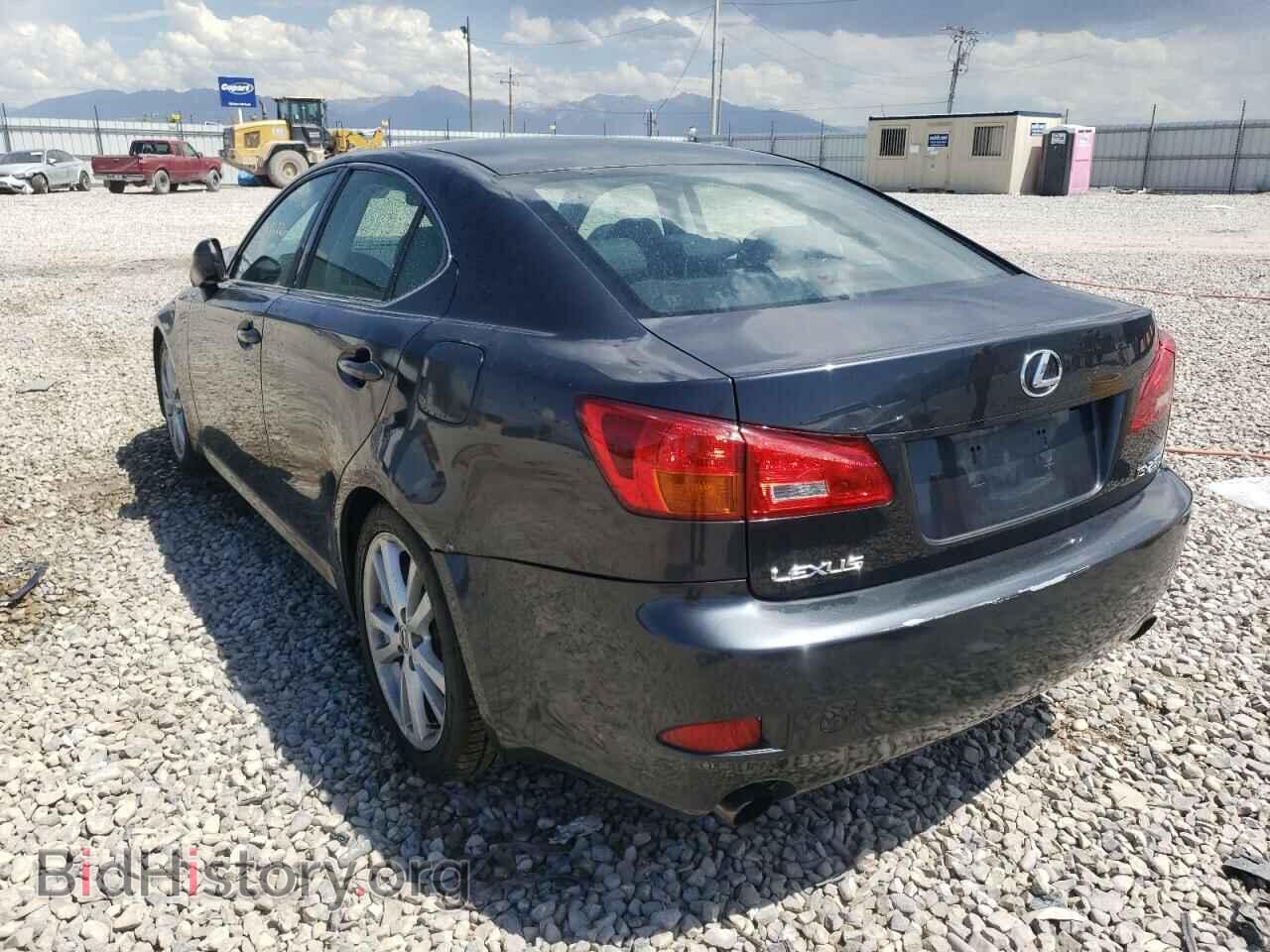 2006 LEXUS IS - VIN: JTHBK262762014268 - Фото 3