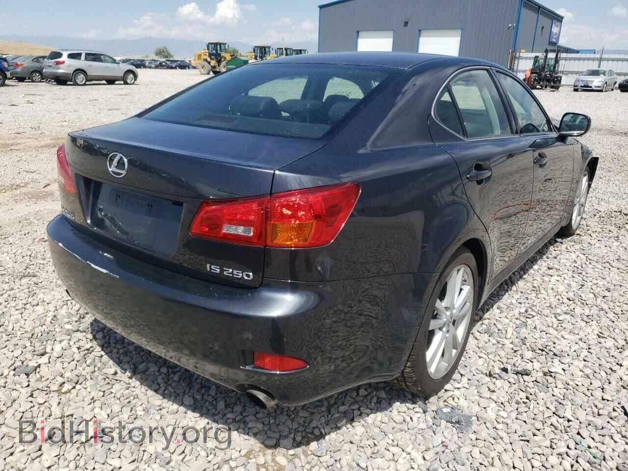 2006 LEXUS IS - VIN: JTHBK262762014268 - Фото 4