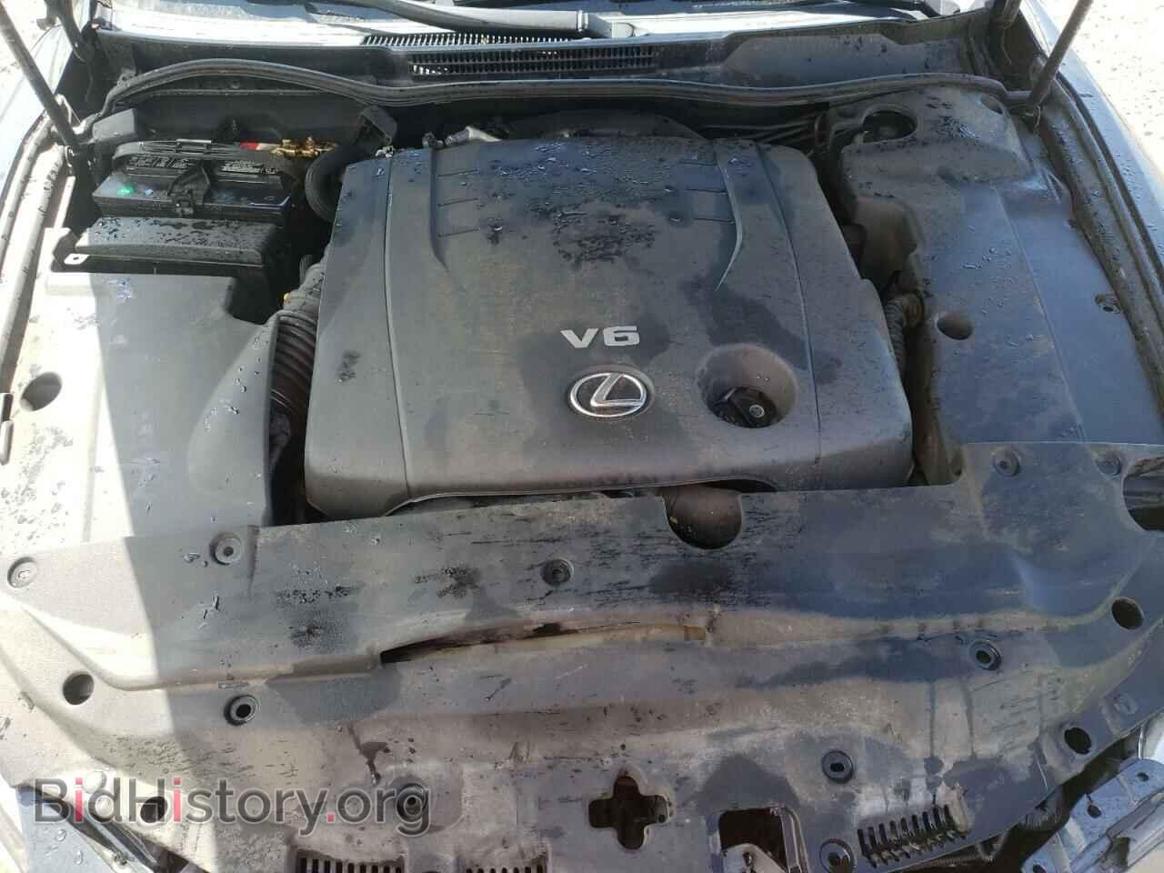 2006 LEXUS IS - VIN: JTHBK262762014268 - Фото 7