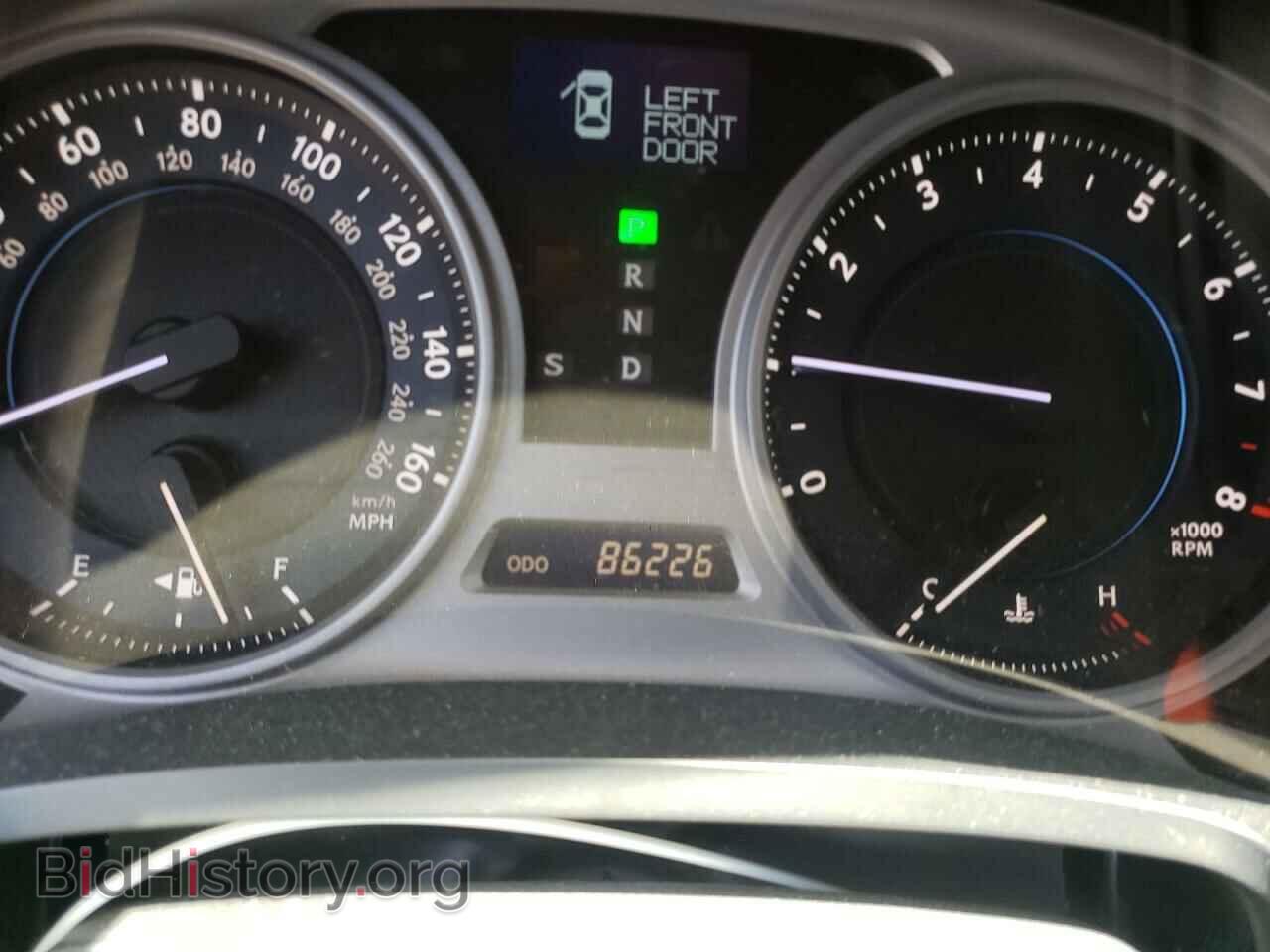 2006 LEXUS IS - VIN: JTHBK262762014268 - Фото 8