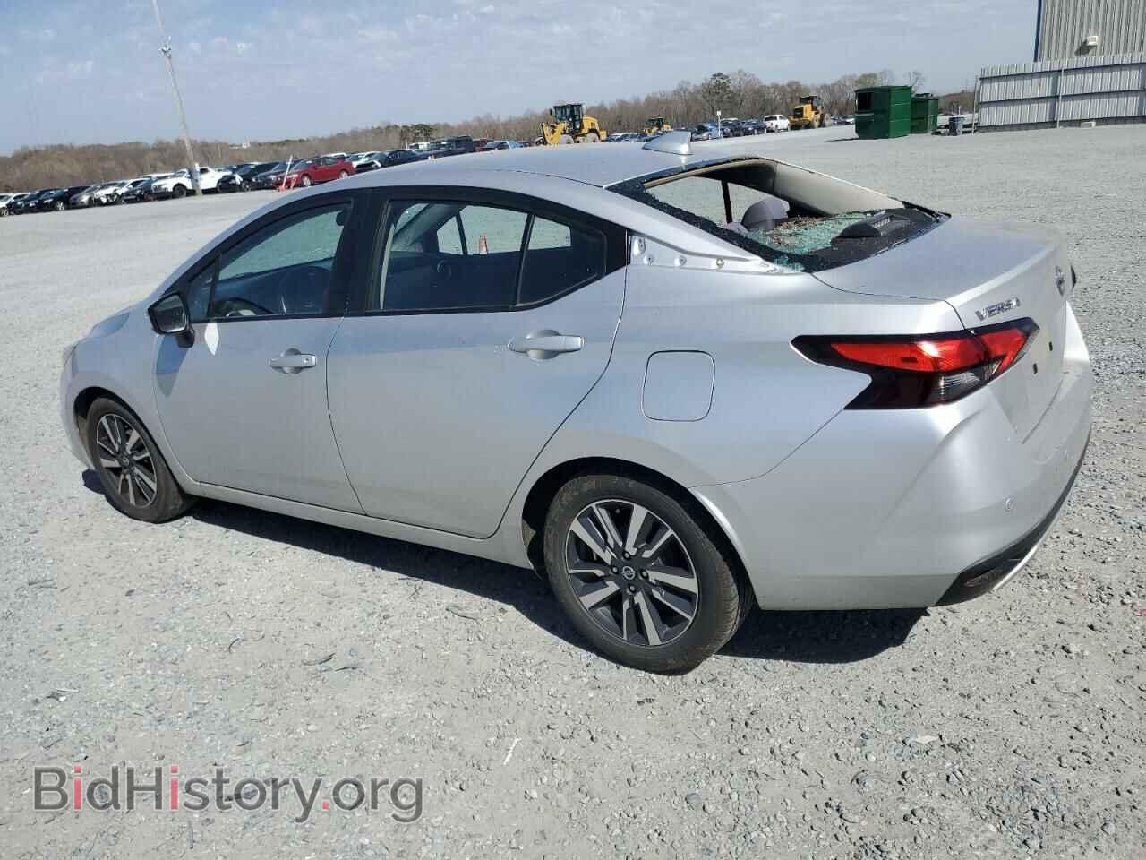 2020 NISSAN VERSA - VIN: 3N1CN8EV0LL862338 - Фото 2