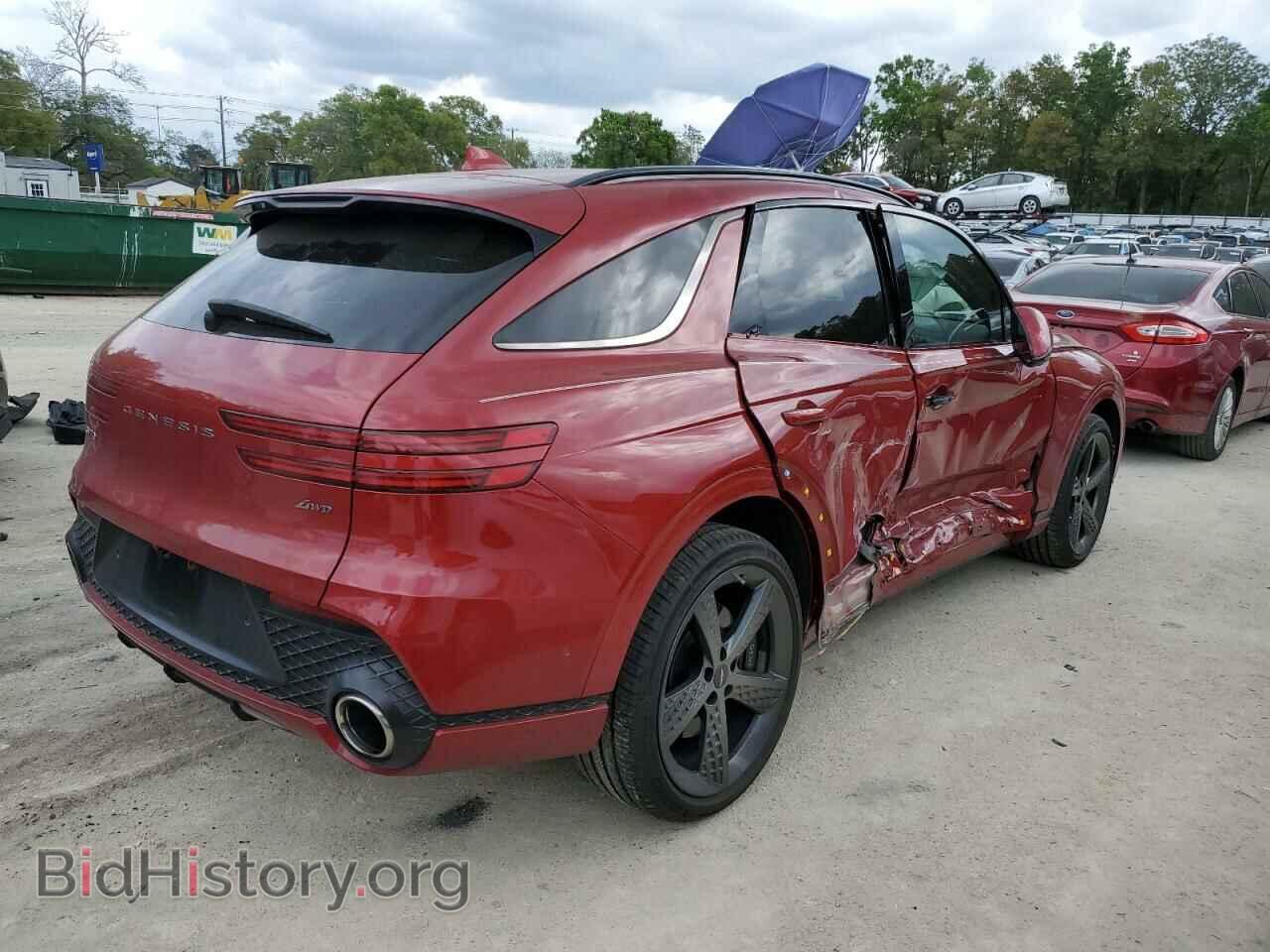 2023 GENESIS GV70 BASE - VIN: KMUMADTB0PU094934 - Photo 3