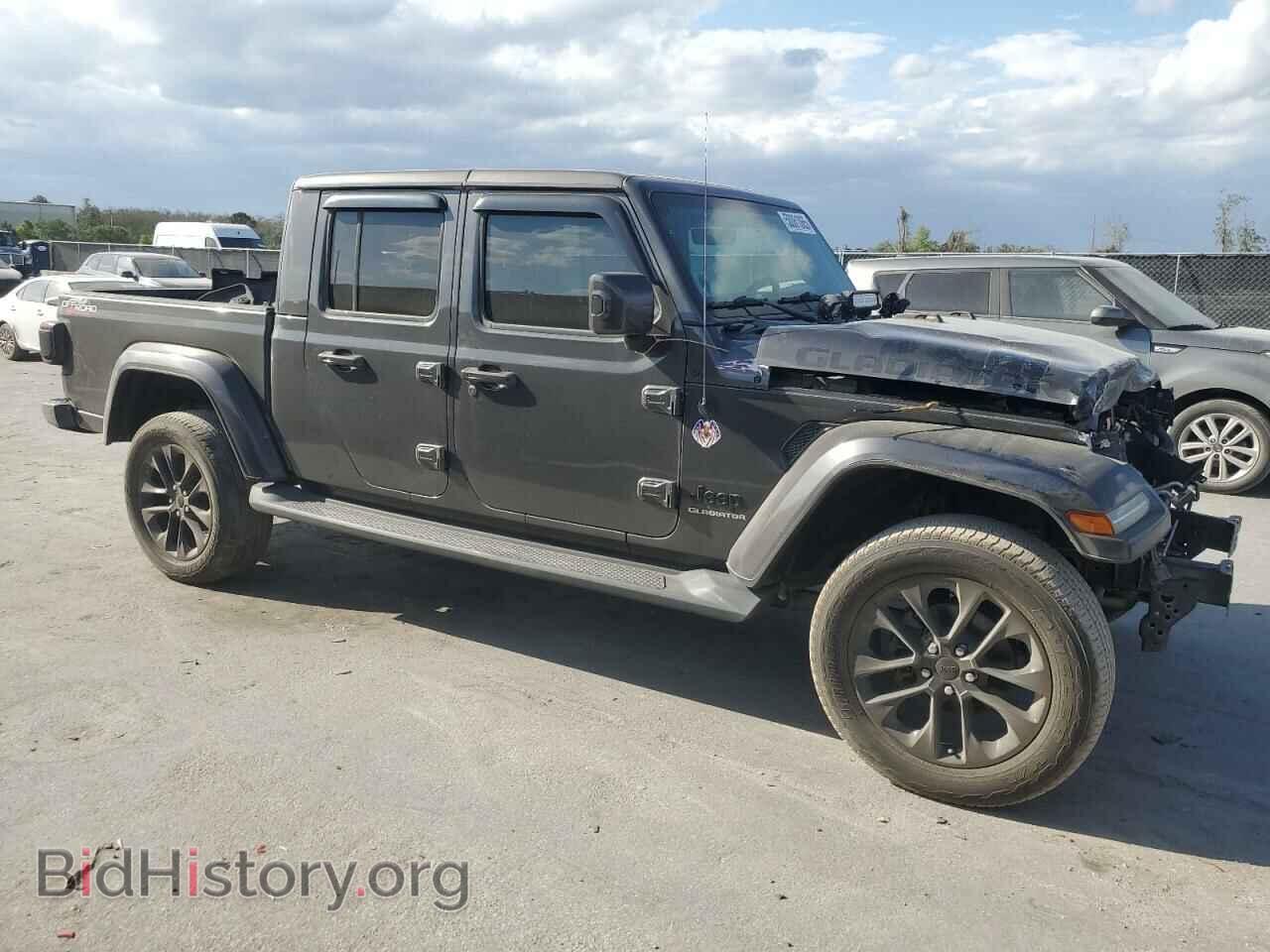 2021 JEEP GLADIATOR - VIN: 1C6HJTFG2ML517477 - Фото 4