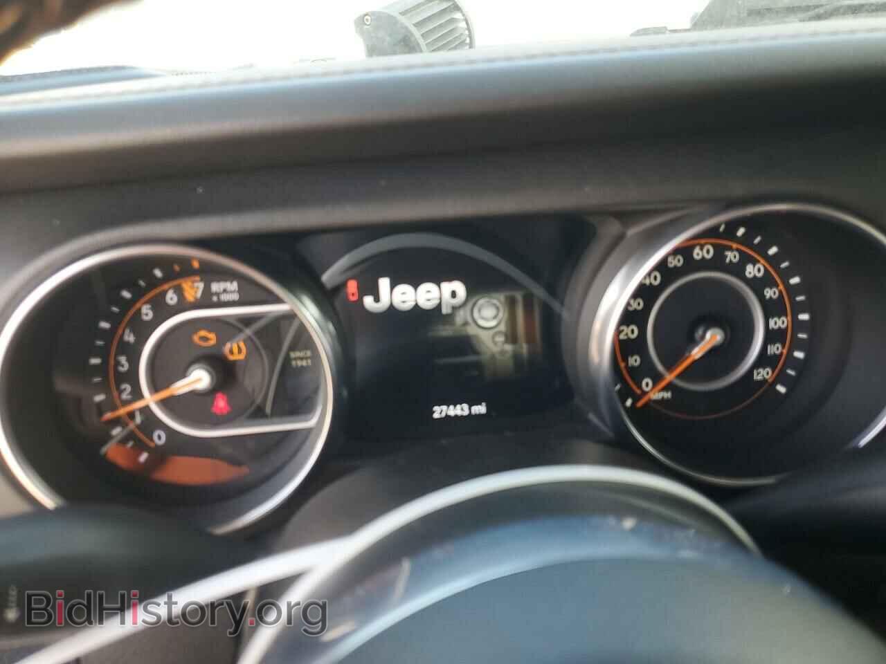 2021 JEEP GLADIATOR - VIN: 1C6HJTFG2ML517477 - Фото 9