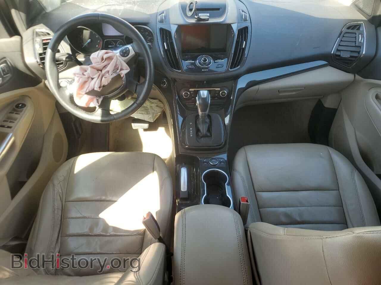 2016 FORD ESCAPE - VIN: 1FMCU9J95GUC74411 - Фото 8