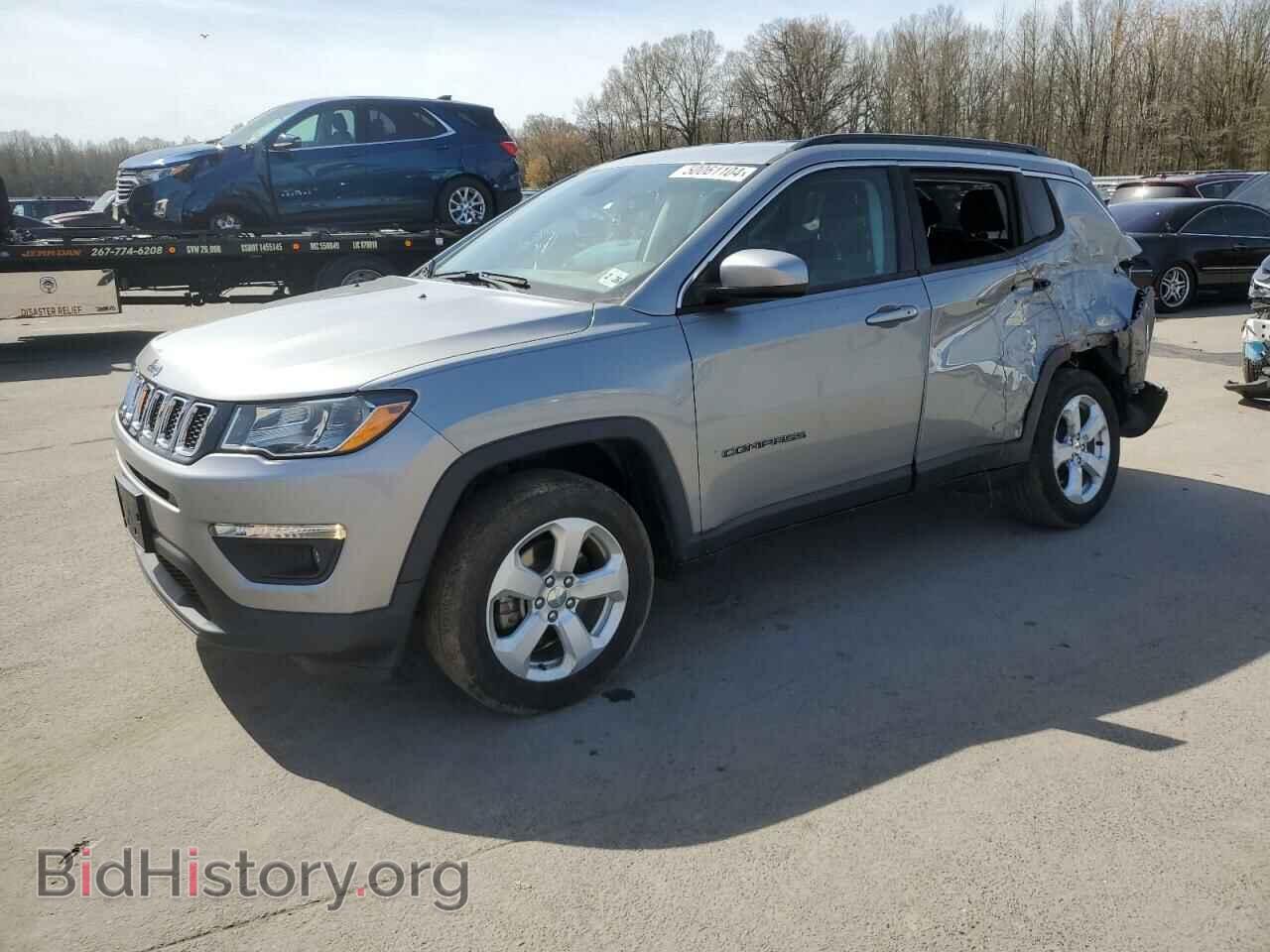 Фотография 3C4NJDBB3LT132024 - JEEP COMPASS 2020