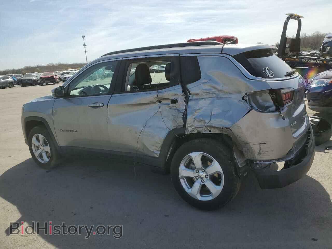 2020 JEEP COMPASS - VIN: 3C4NJDBB3LT132024 - Фото 2
