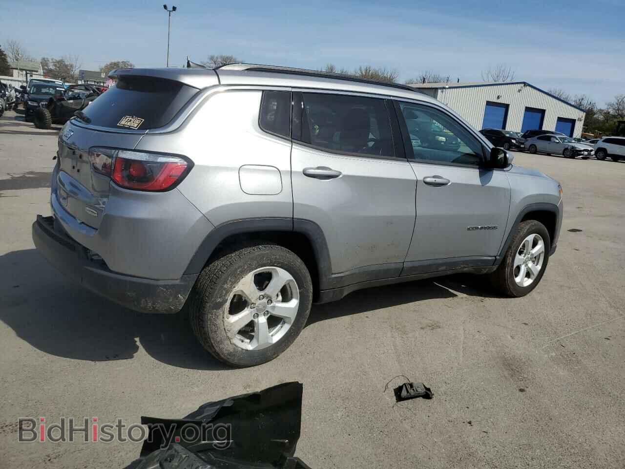 2020 JEEP COMPASS - VIN: 3C4NJDBB3LT132024 - Фото 3