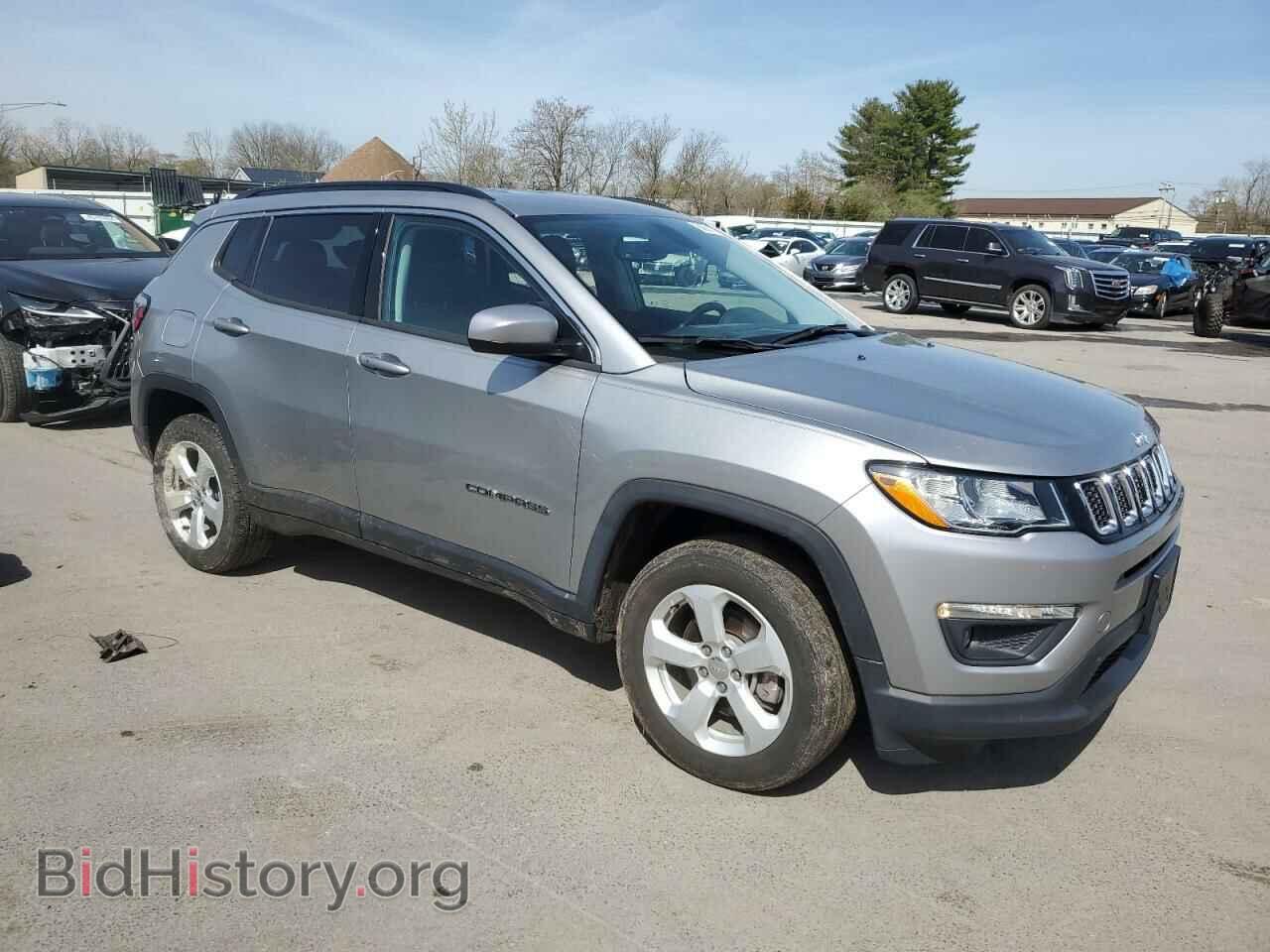 2020 JEEP COMPASS - VIN: 3C4NJDBB3LT132024 - Фото 4