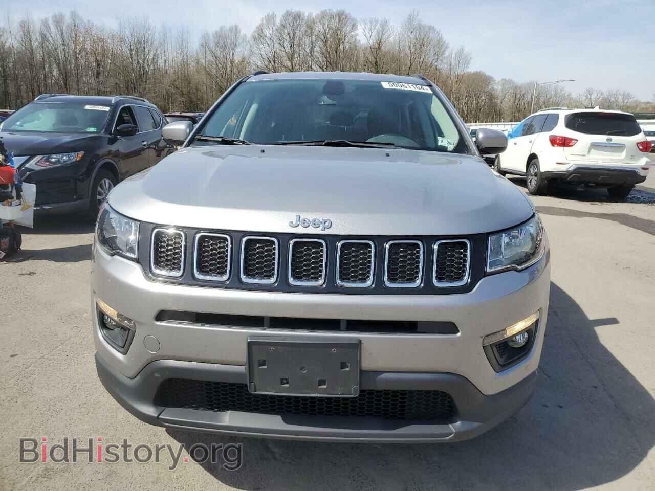 2020 JEEP COMPASS - VIN: 3C4NJDBB3LT132024 - Фото 5