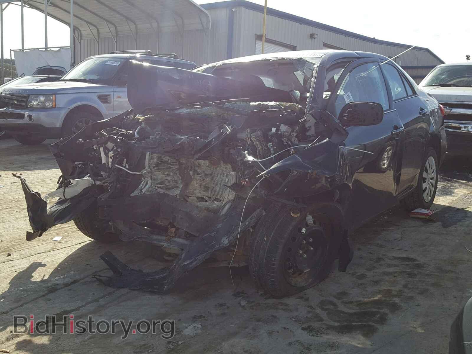 2013 TOYOTA COROLLA BA - VIN: 2T1BU4EEXDC011883 - Фото 2