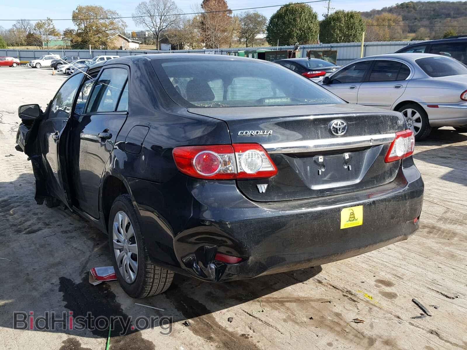2013 TOYOTA COROLLA BA - VIN: 2T1BU4EEXDC011883 - Фото 3