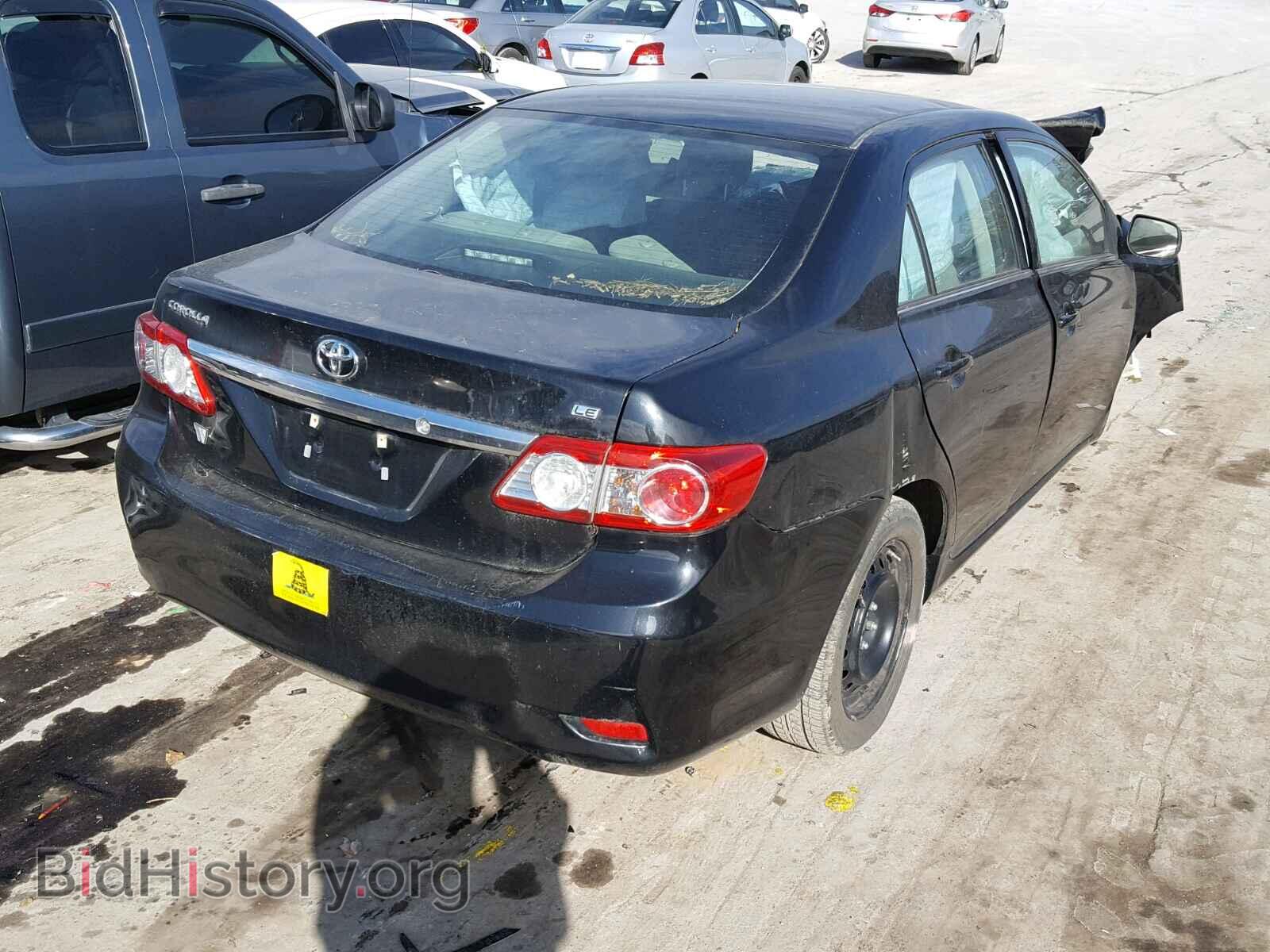 2013 TOYOTA COROLLA BA - VIN: 2T1BU4EEXDC011883 - Фото 4