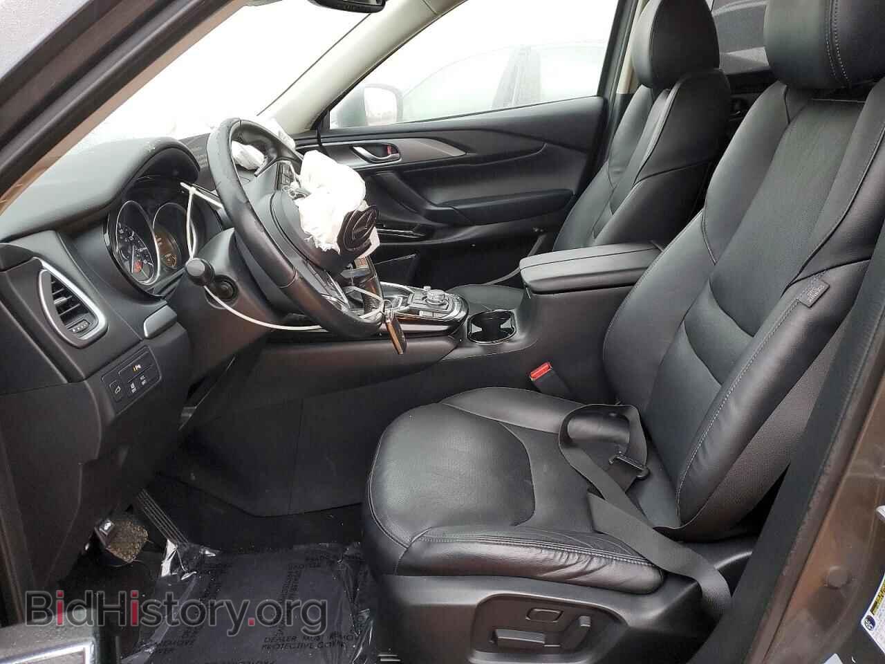 2021 MAZDA CX-9 - VIN: JM3TCACY4M0503250 - Фото 7