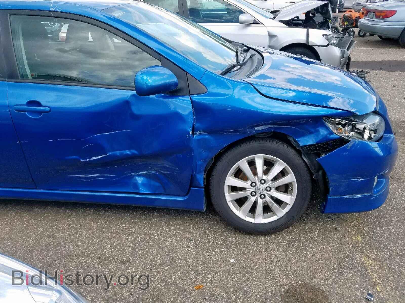 2010 TOYOTA COROLLA BA - VIN: 2T1BU4EEXAC510243 - Фото 9
