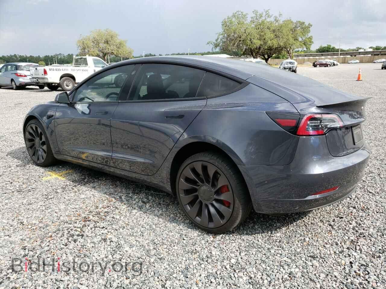 2021 TESLA MODEL 3 - VIN: 5YJ3E1EC2MF061865 - Фото 2