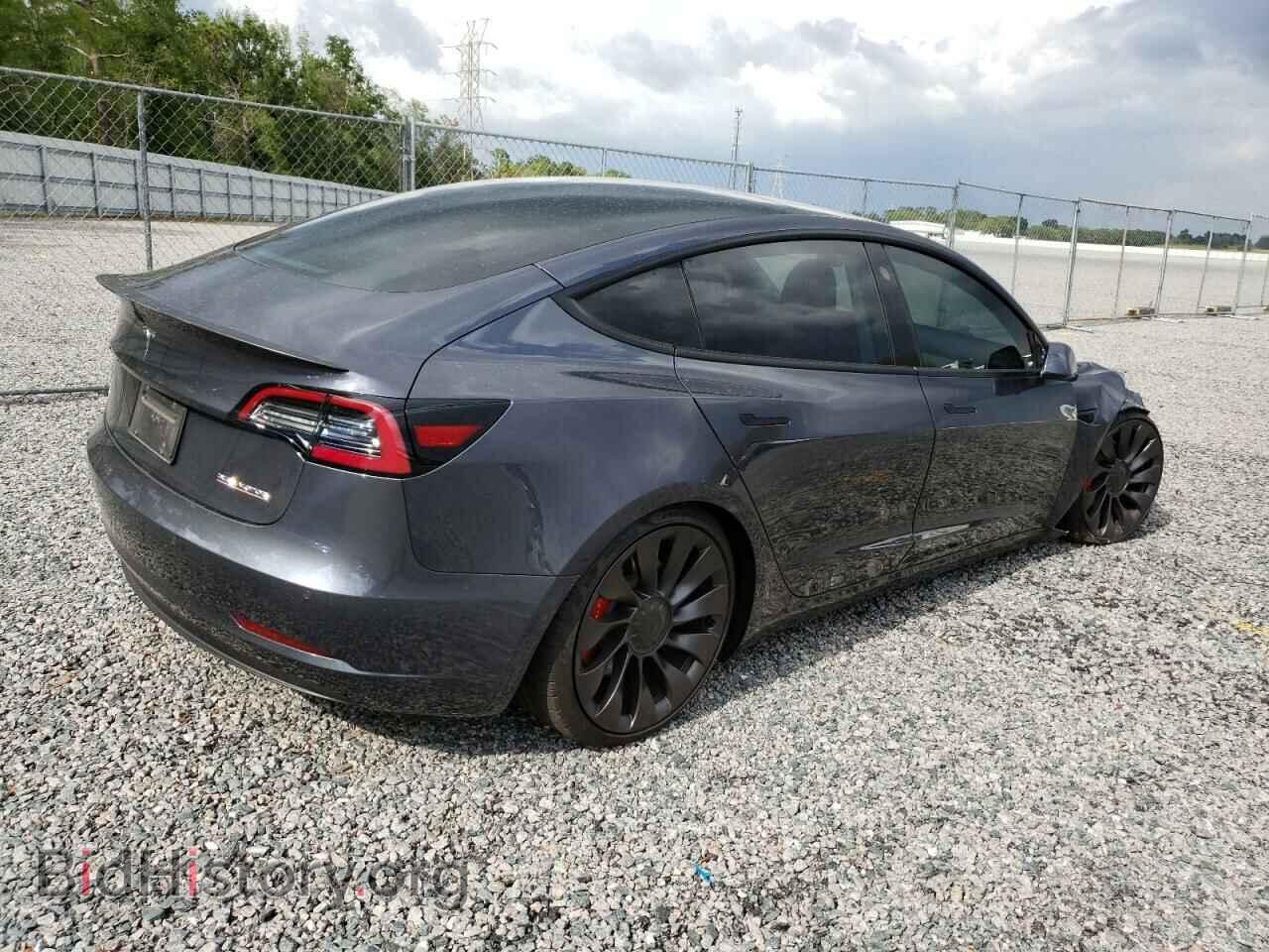 2021 TESLA MODEL 3 - VIN: 5YJ3E1EC2MF061865 - Фото 3
