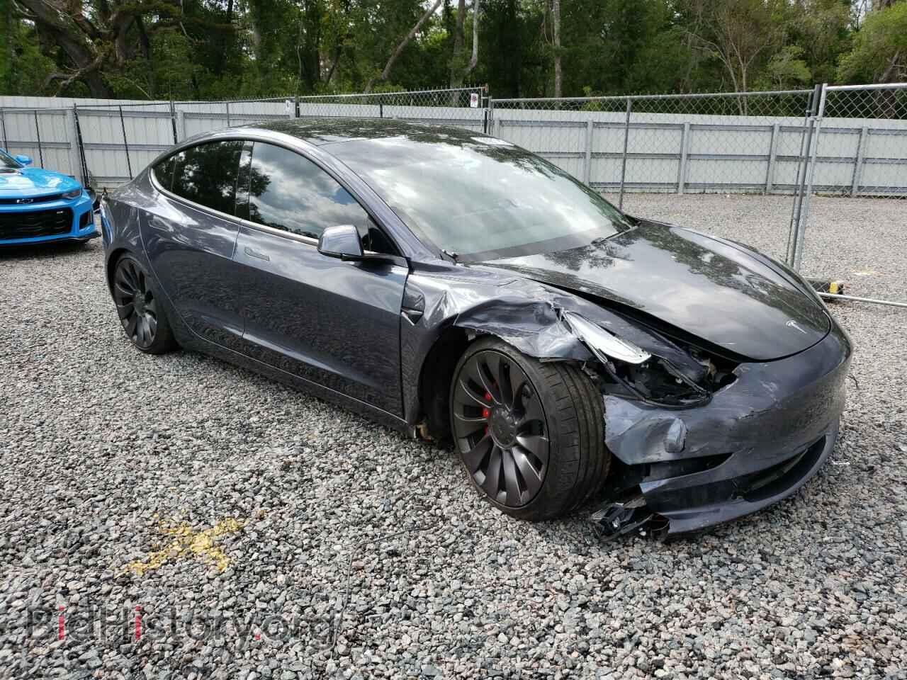 2021 TESLA MODEL 3 - VIN: 5YJ3E1EC2MF061865 - Фото 4