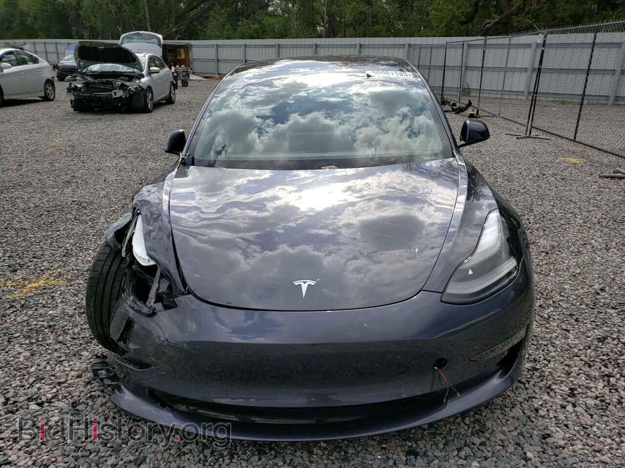 2021 TESLA MODEL 3 - VIN: 5YJ3E1EC2MF061865 - Фото 5