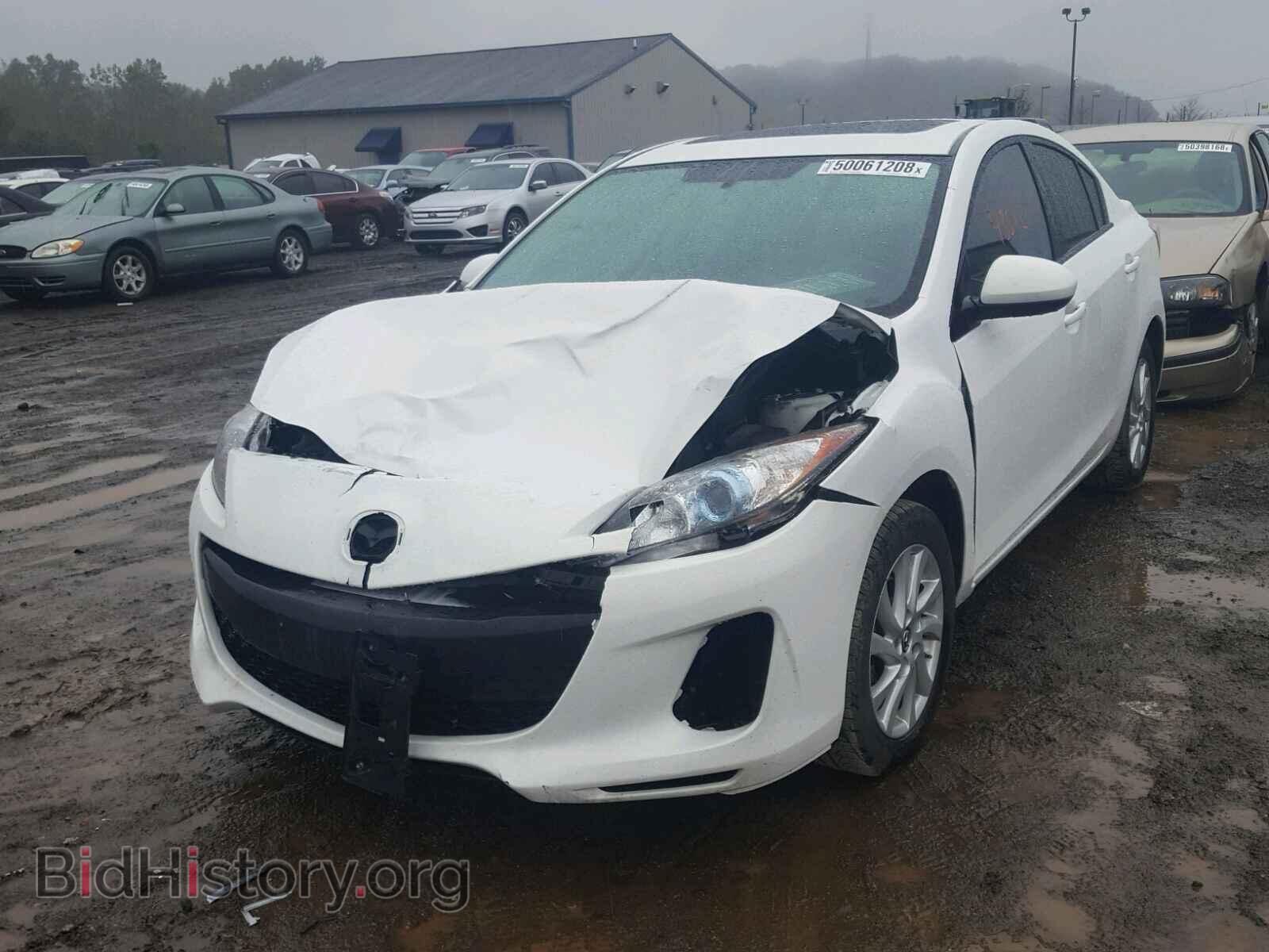 2013 MAZDA 3 - VIN: JM1BL1V76D1821261 - Фото 2