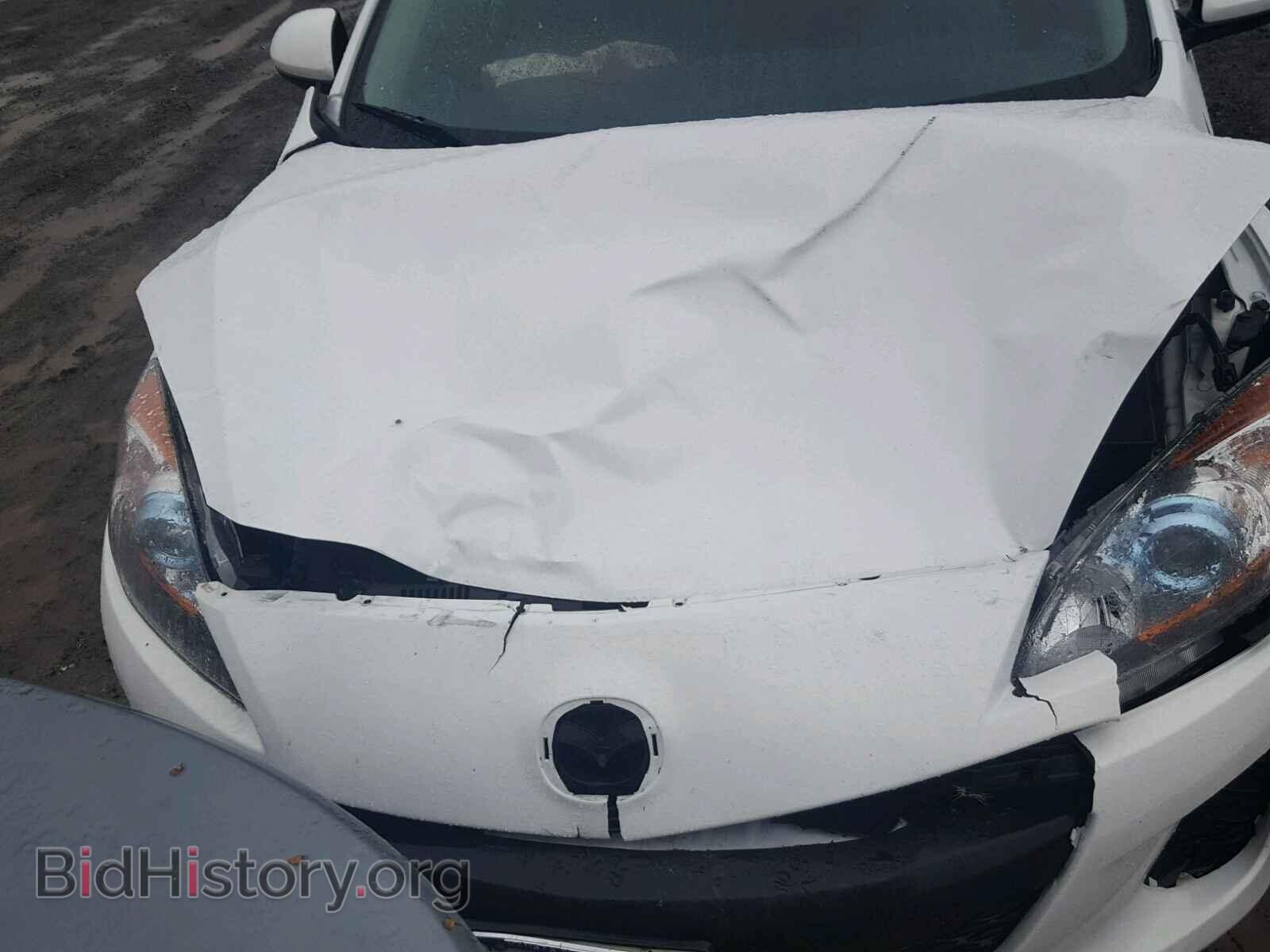 2013 MAZDA 3 - VIN: JM1BL1V76D1821261 - Фото 7