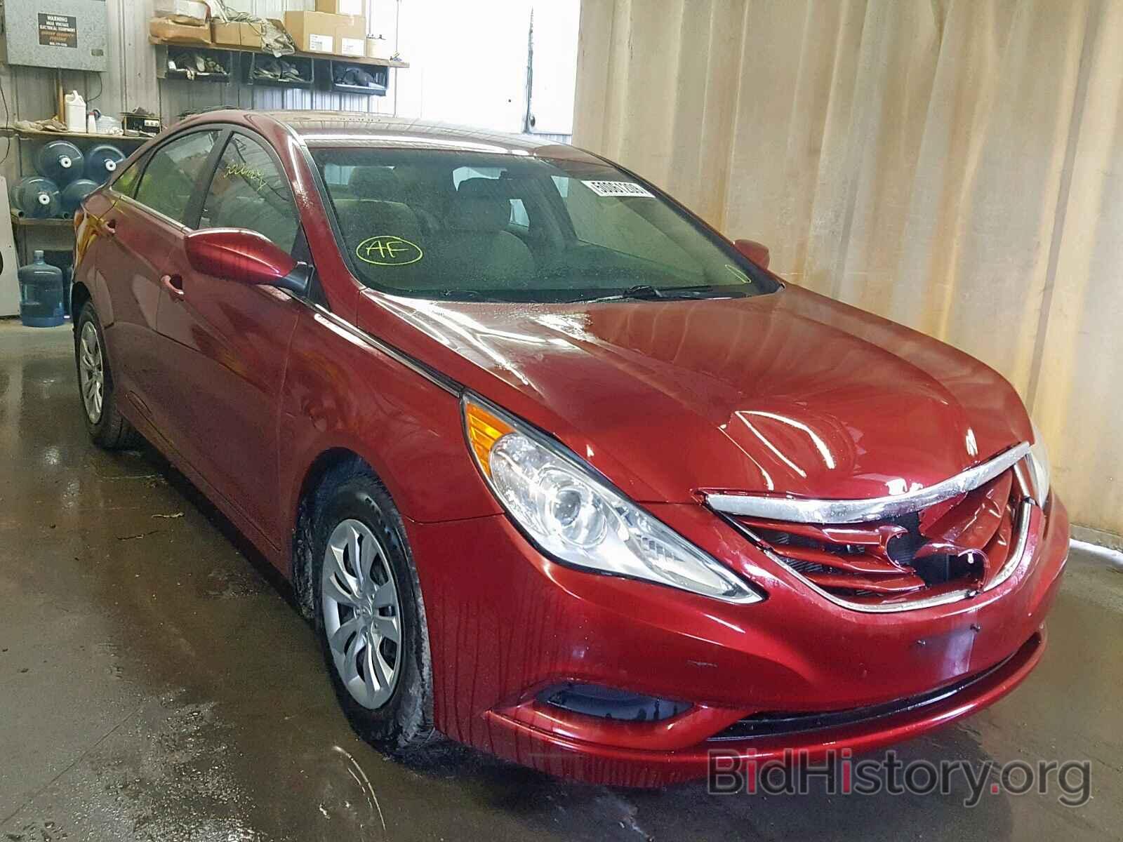 Photo 5NPEB4AC2BH268652 - HYUNDAI SONATA 2011