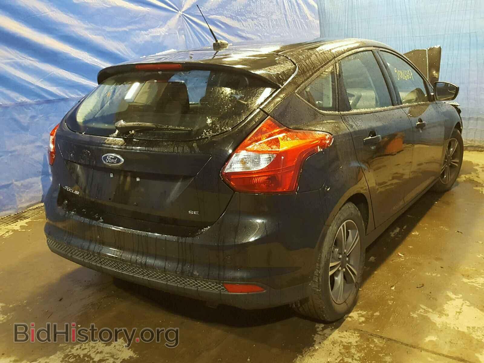 2014 FORD FOCUS - VIN: 1FADP3K21EL344350 - Фото 4