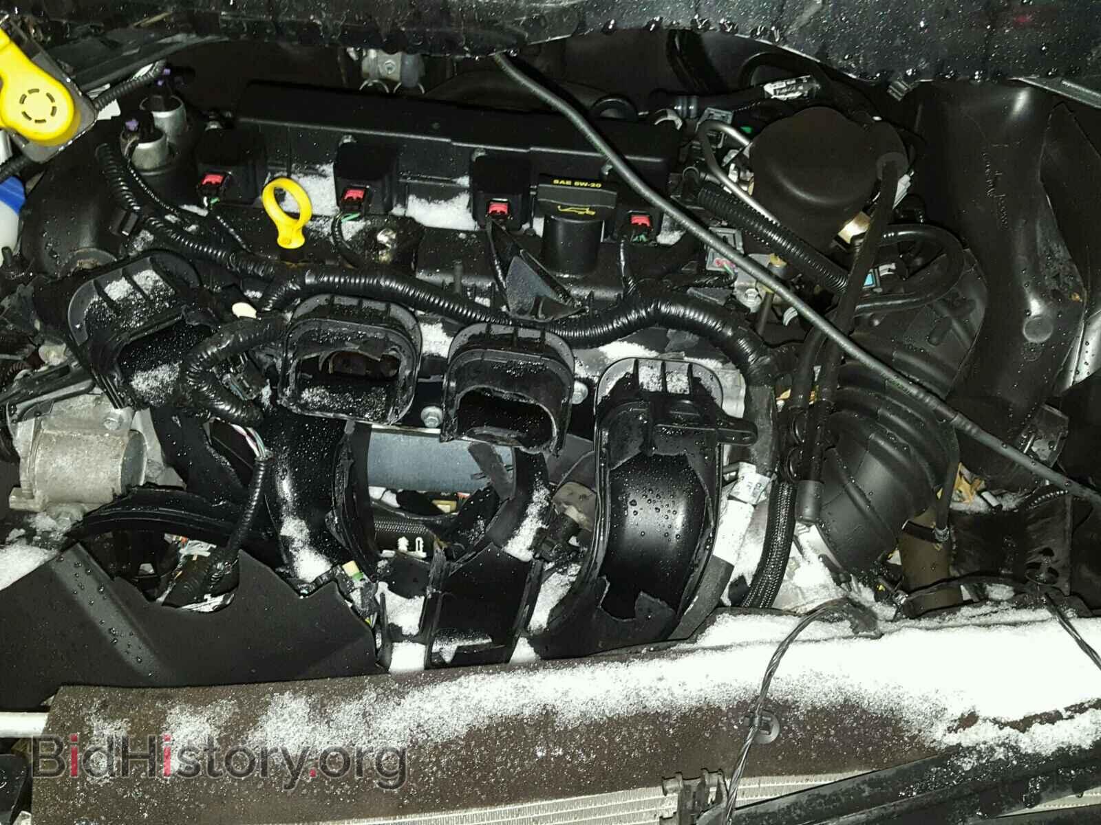 2014 FORD FOCUS - VIN: 1FADP3K21EL344350 - Фото 7