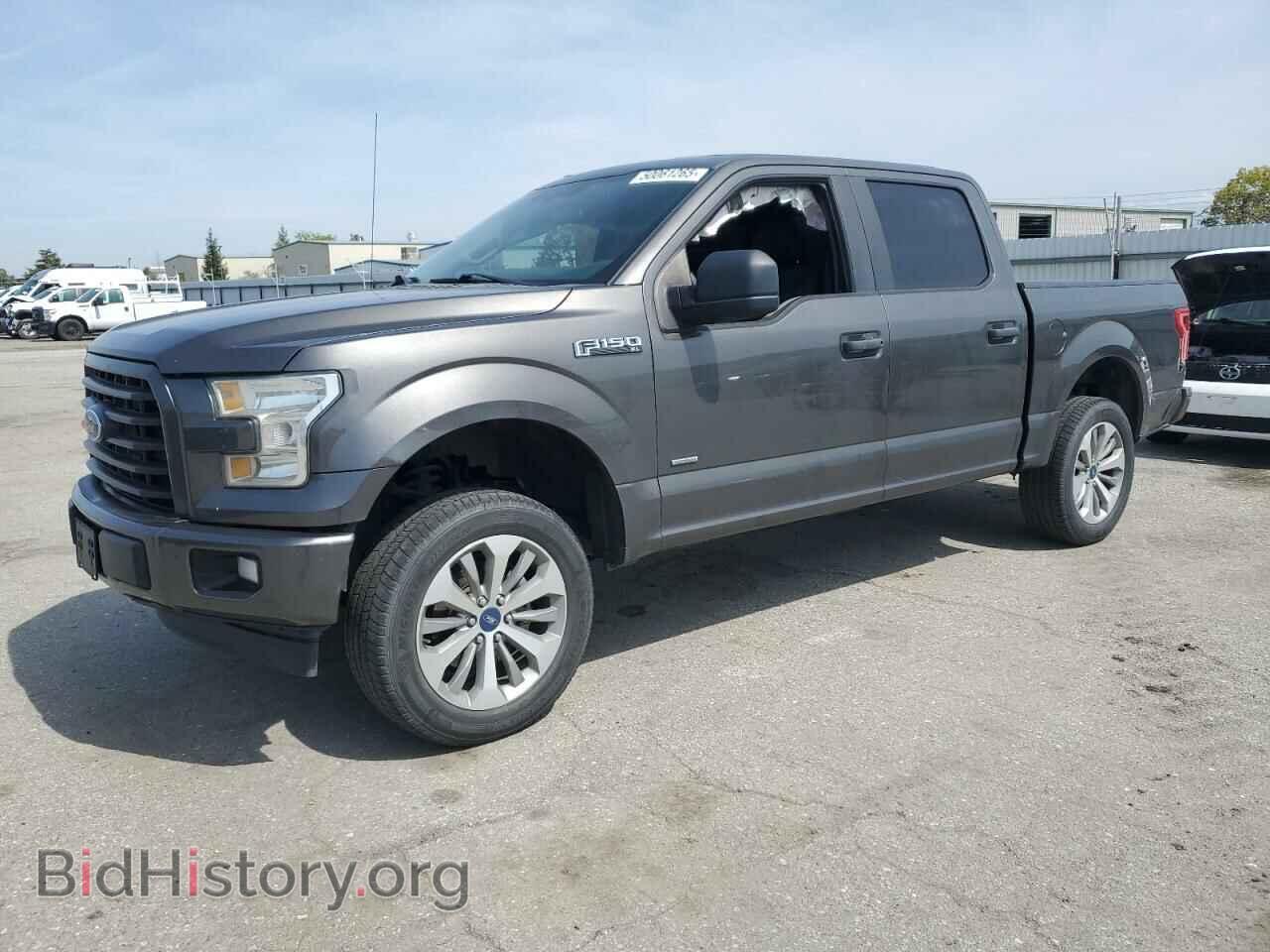 Фотография 1FTEW1CP0HKC74110 - FORD F-150 2017