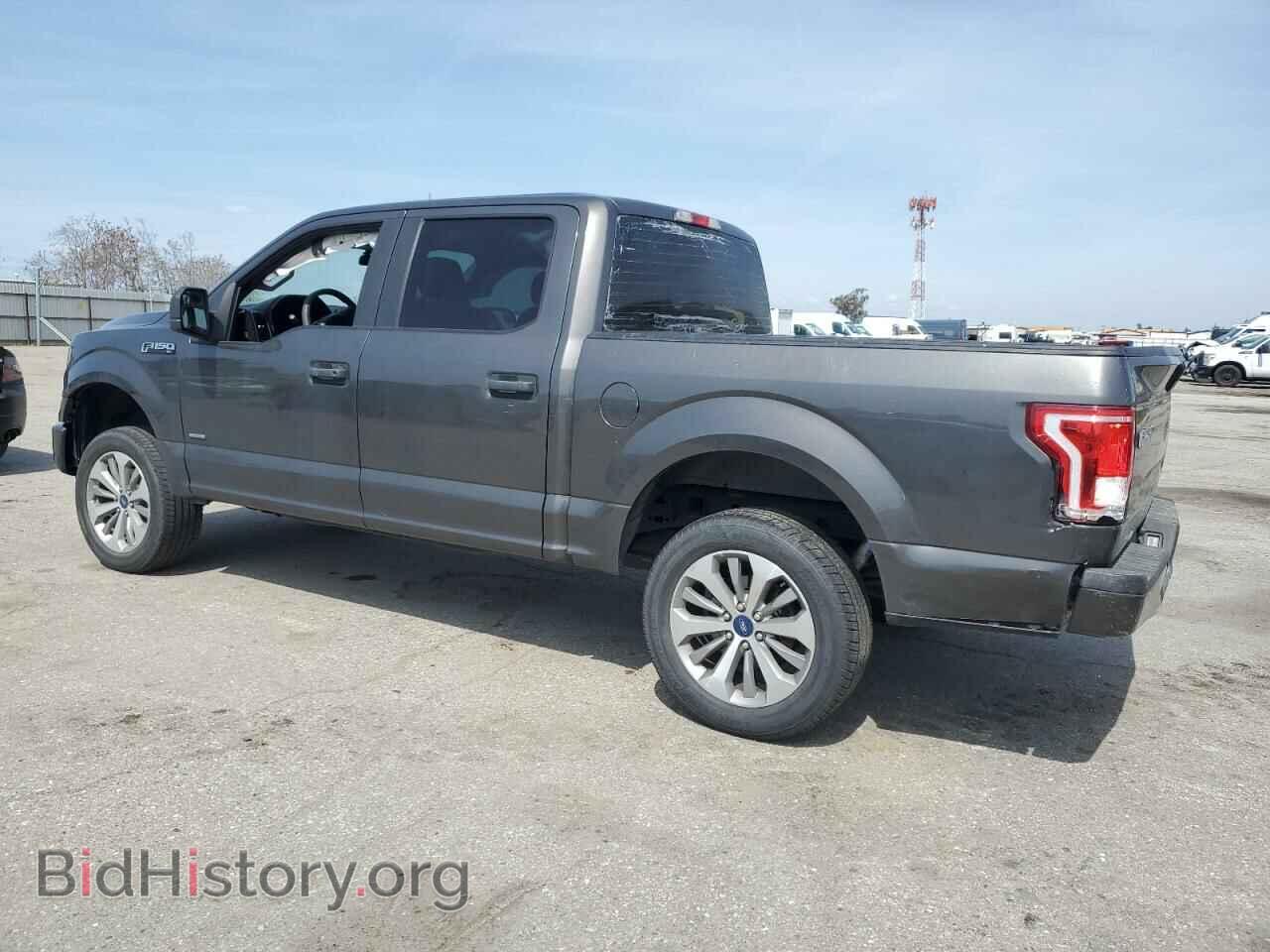 2017 FORD F-150 - VIN: 1FTEW1CP0HKC74110 - Фото 2